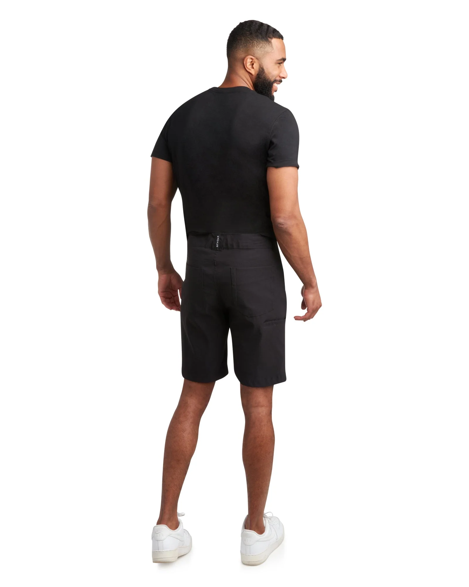 Mens Tech Woven 5 Pocket - Black - Image 2