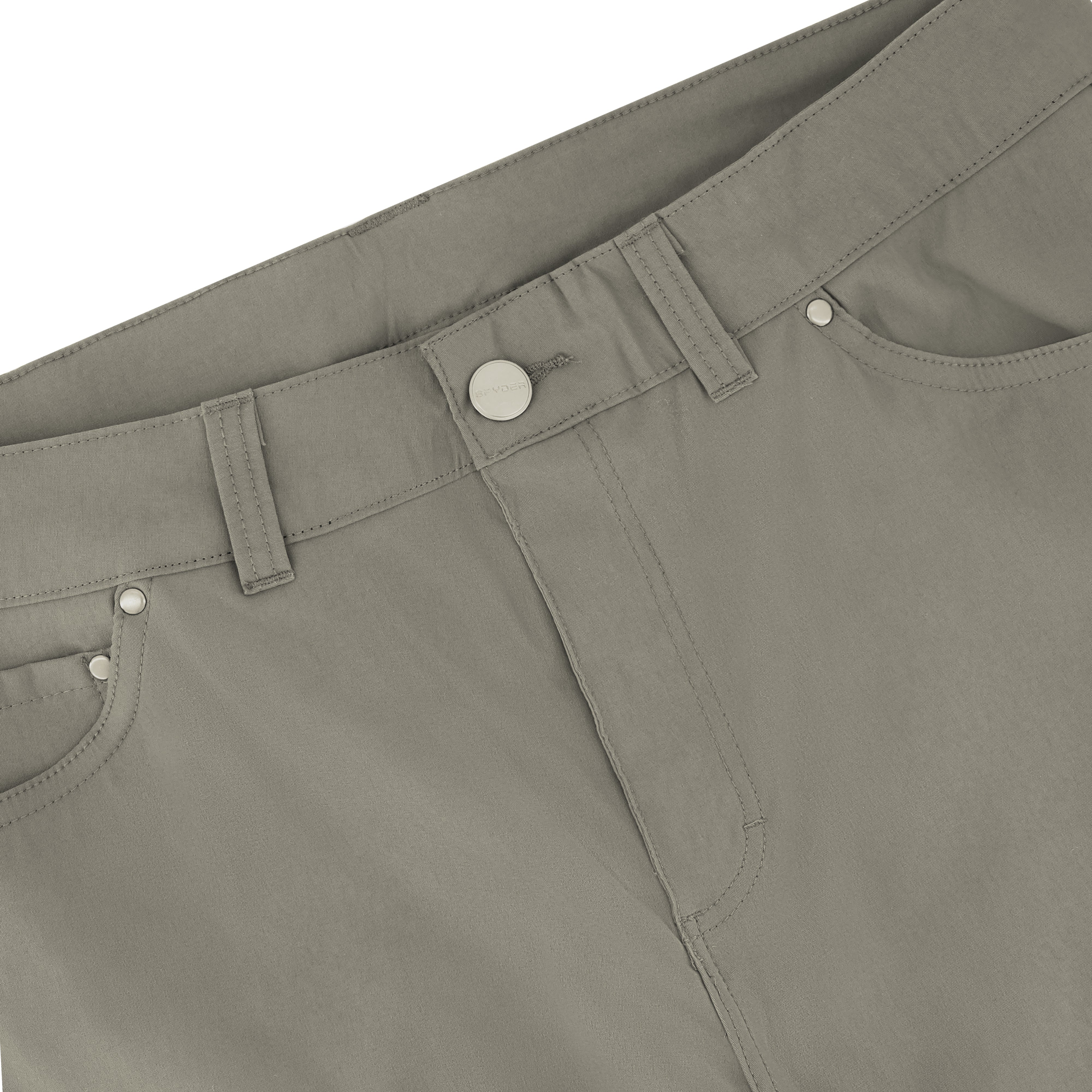Men's Tech Woven Five Pocket Pant - Pine Green - Image 2