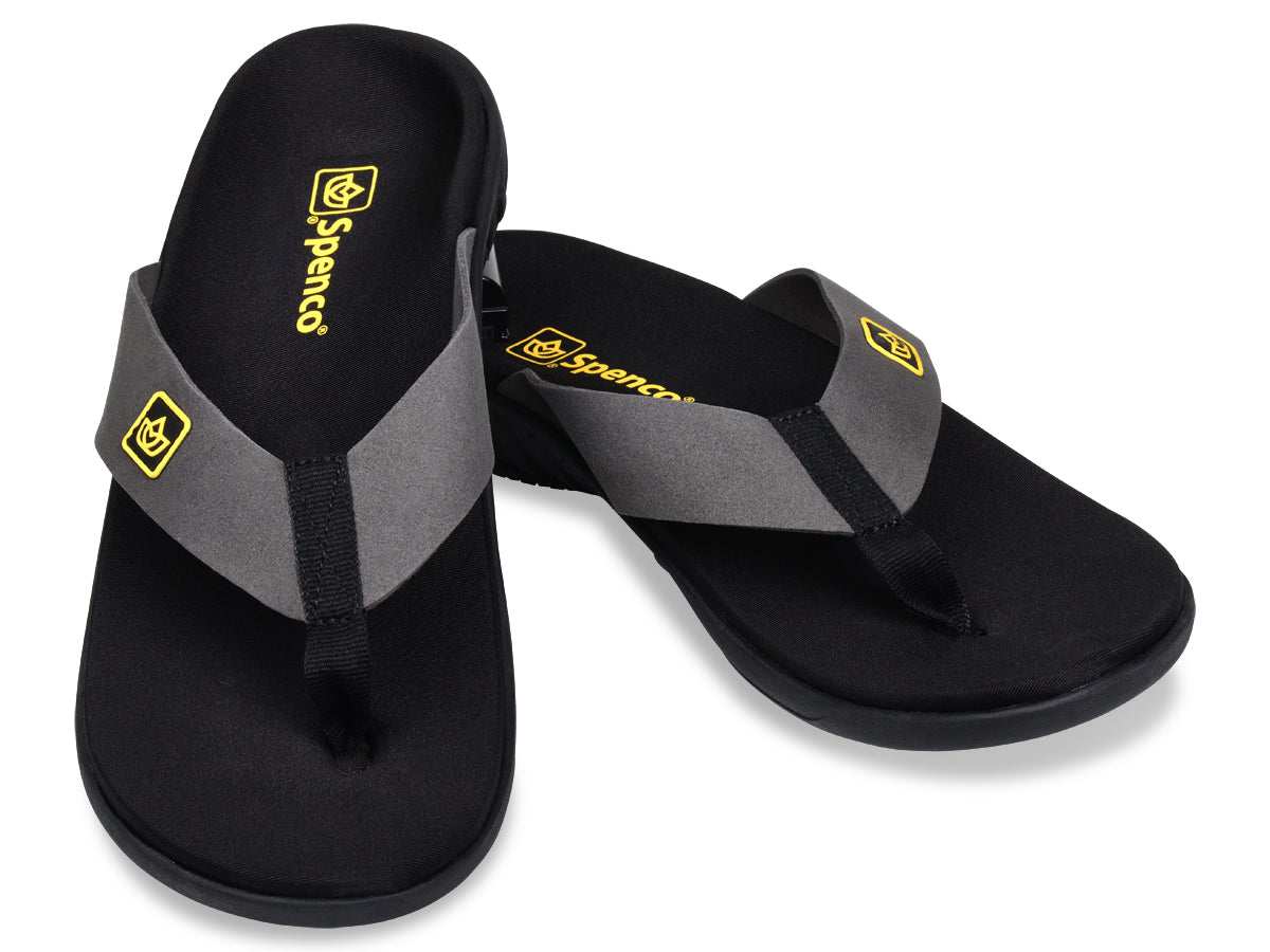 Spenco Mens Yumi Pure Black - Image 7