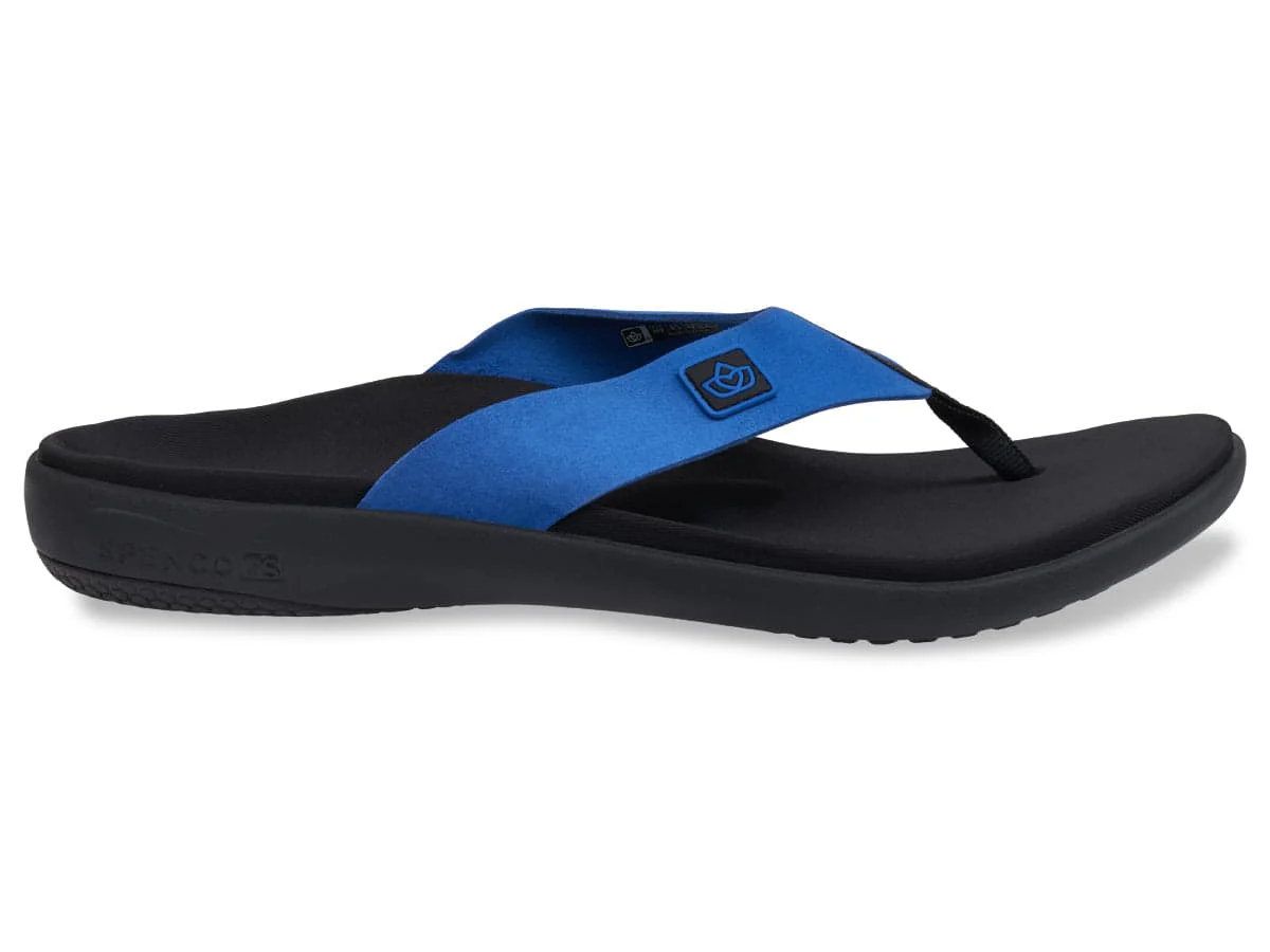 Spenco Mens Yumi Pure True Navy - Image 5