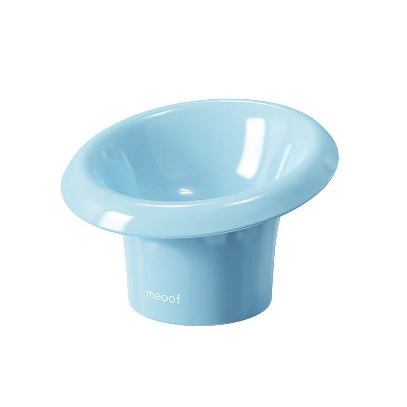 Meoof Gulu Elevated Ceramic Pet Food Bowl with Wooden Stand - Image 15