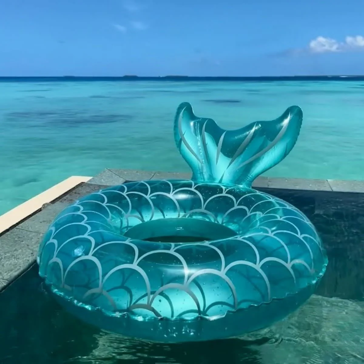 Mermaid Series Inflatable Swim Rings - Image 10
