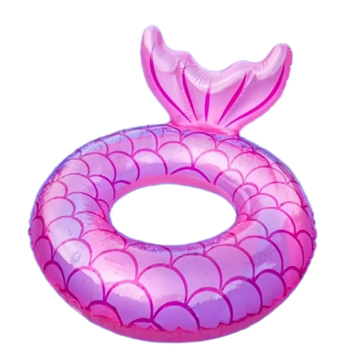 Mermaid Series Inflatable Swim Rings - Image 11
