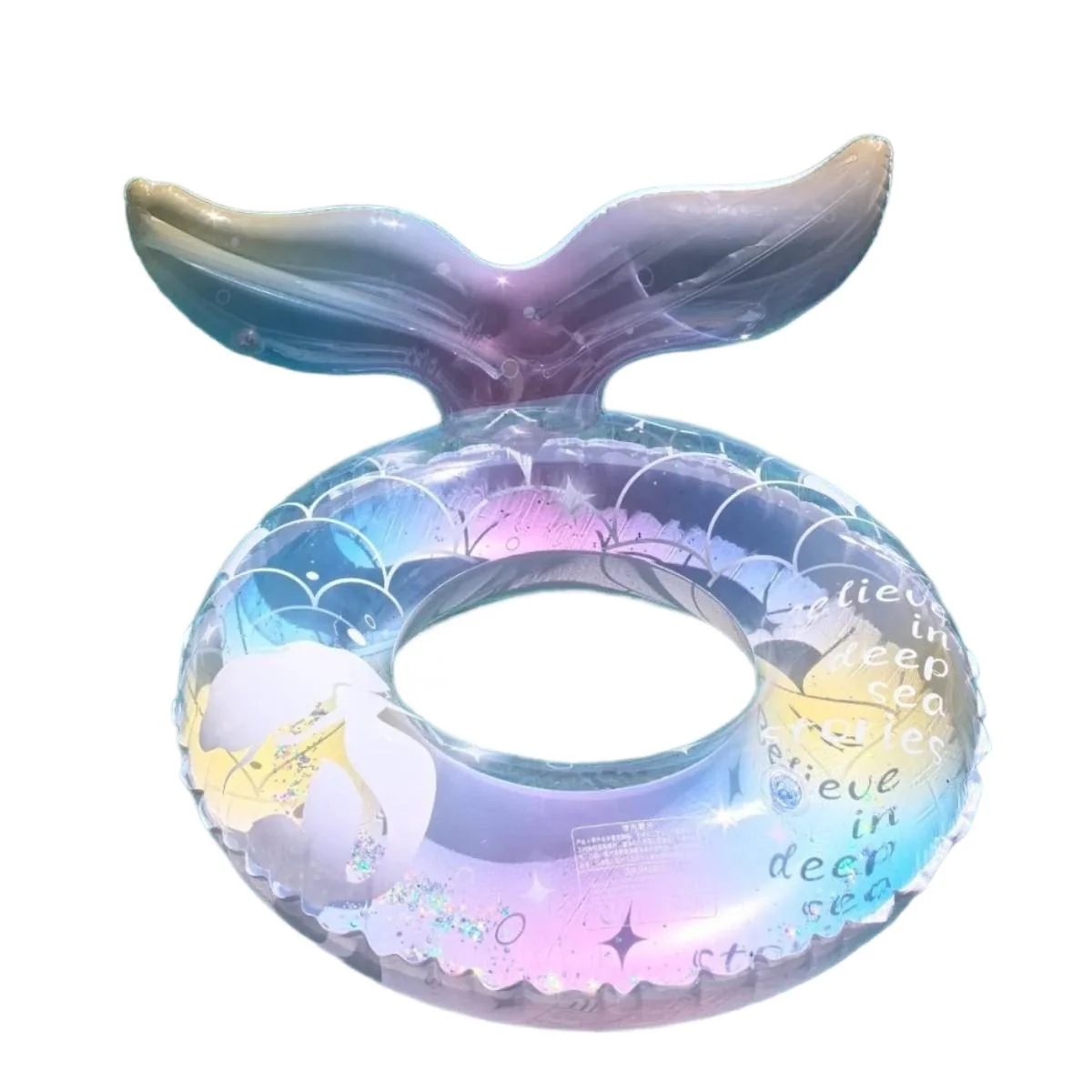 Mermaid Series Inflatable Swim Rings - Image 16