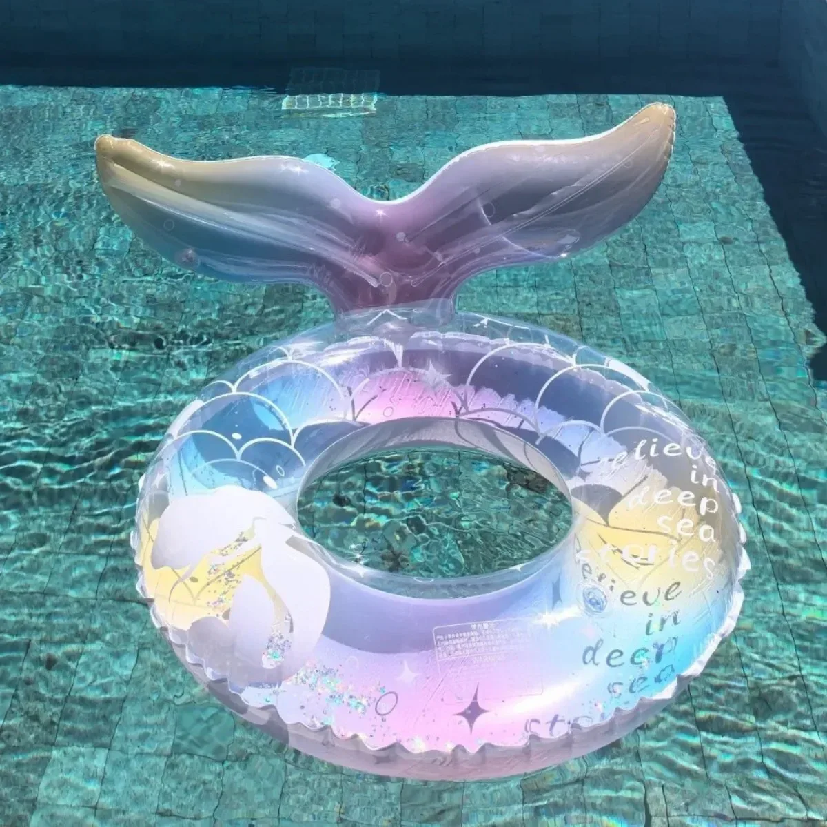 Mermaid Series Inflatable Swim Rings - Image 18