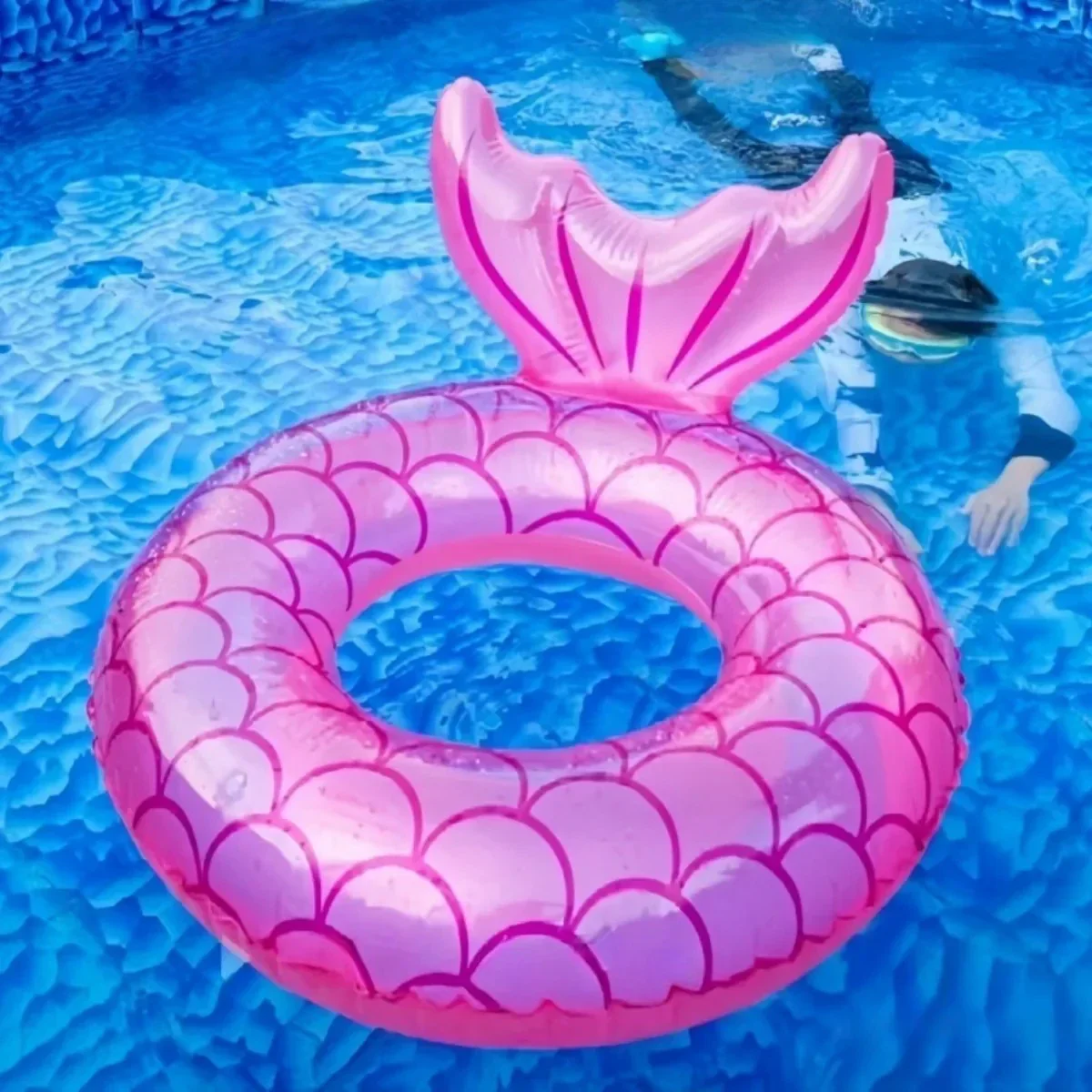Mermaid Series Inflatable Swim Rings - Image 2
