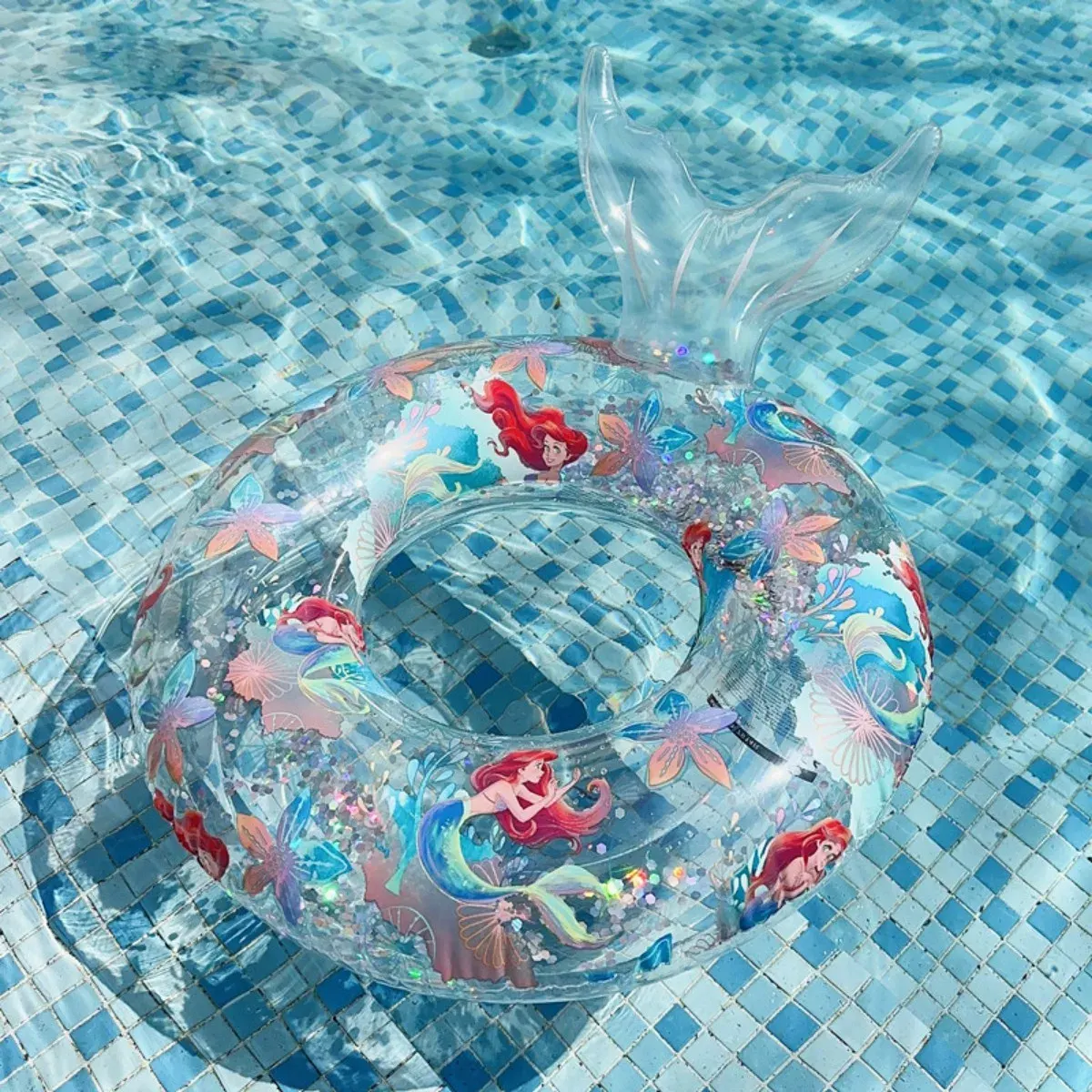 Mermaid Series Inflatable Swim Rings - Image 23