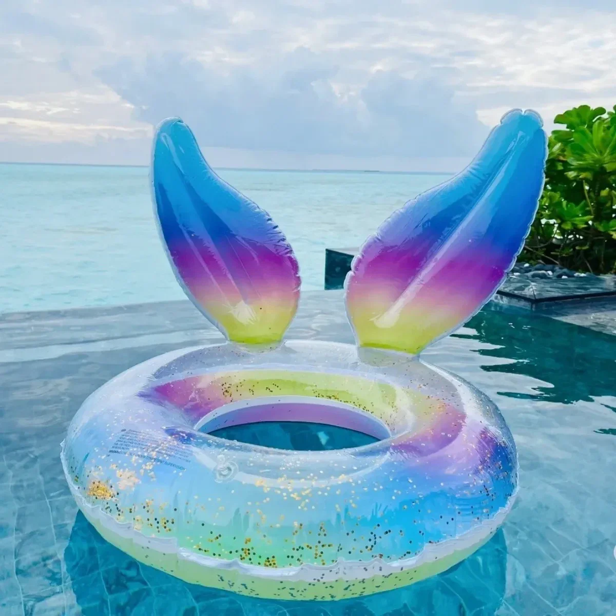 Mermaid Series Inflatable Swim Rings - Image 3