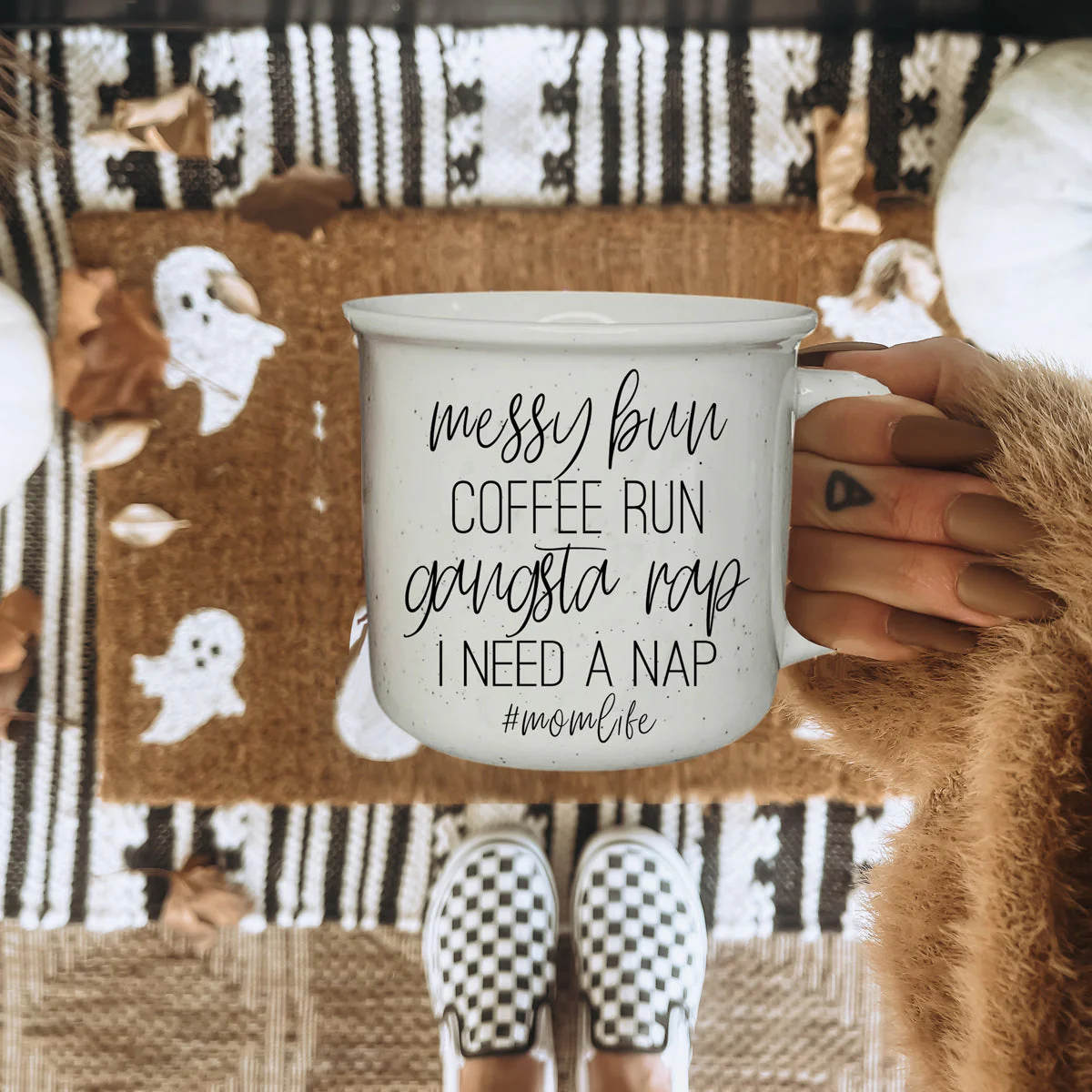 Messy Bun Coffee Run by Gia Roma - Image 7