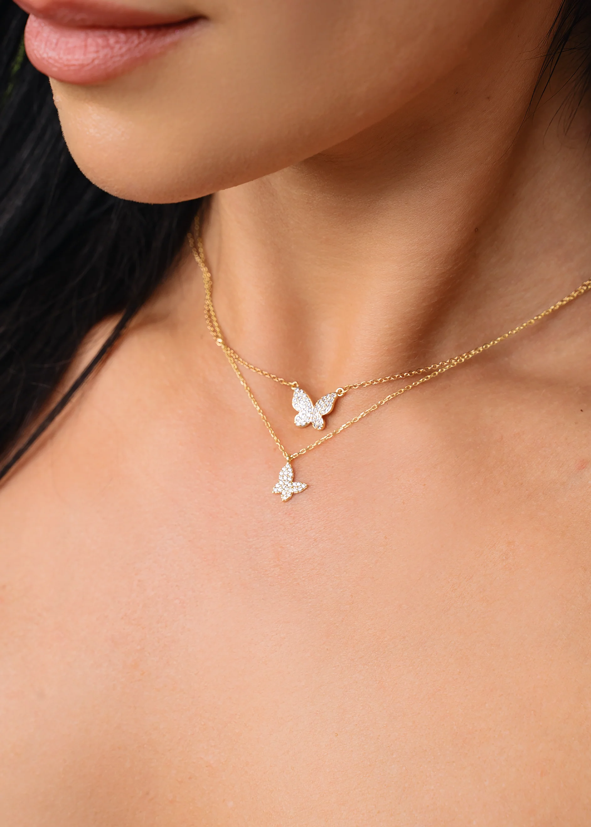 MIA Butterfly Necklace - Image 3