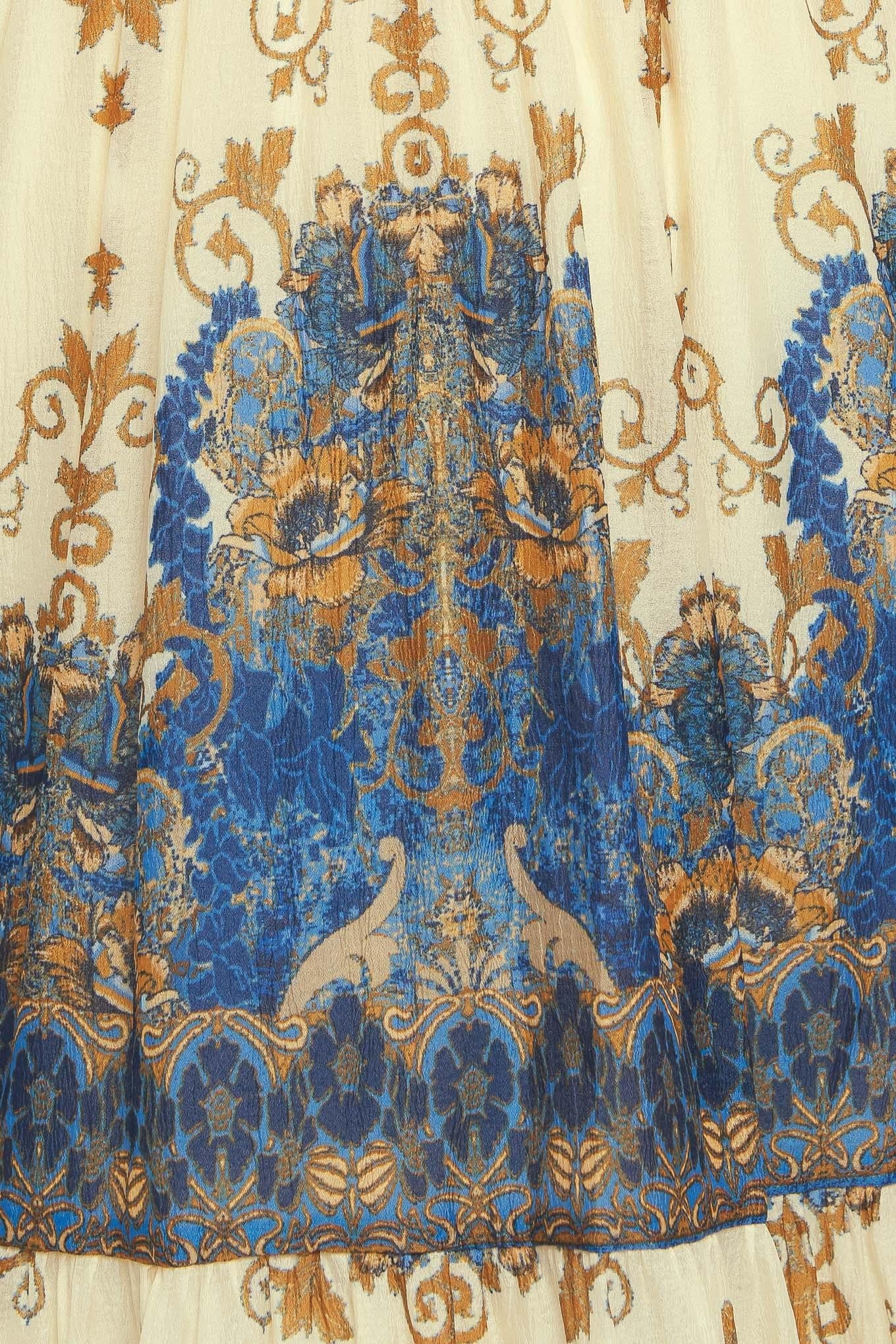 Midnight Serenade Empire Woven Maxi Dress - Image 6