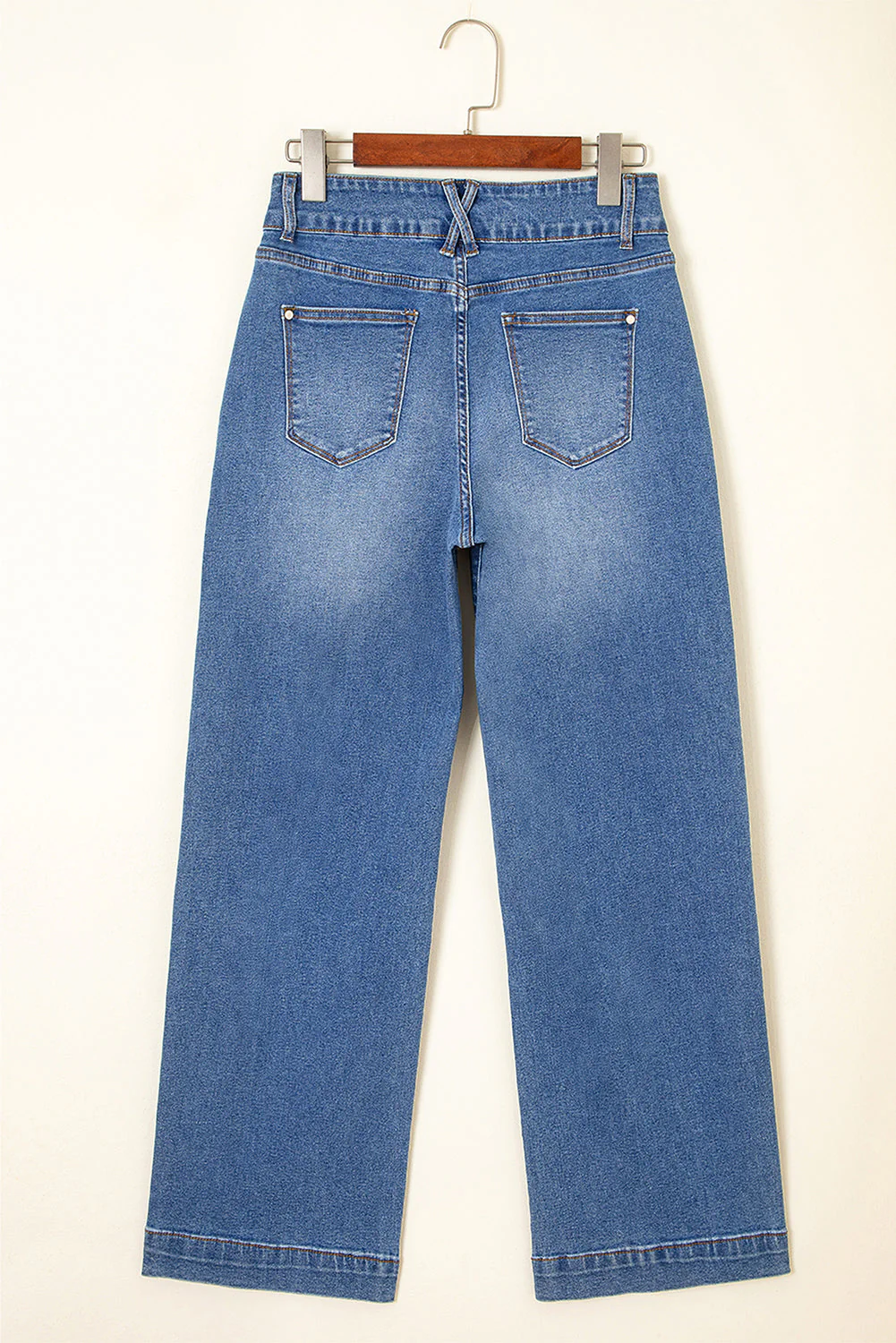 Threaded Pear Mikaela Fly Straight Leg Jeans - Image 2