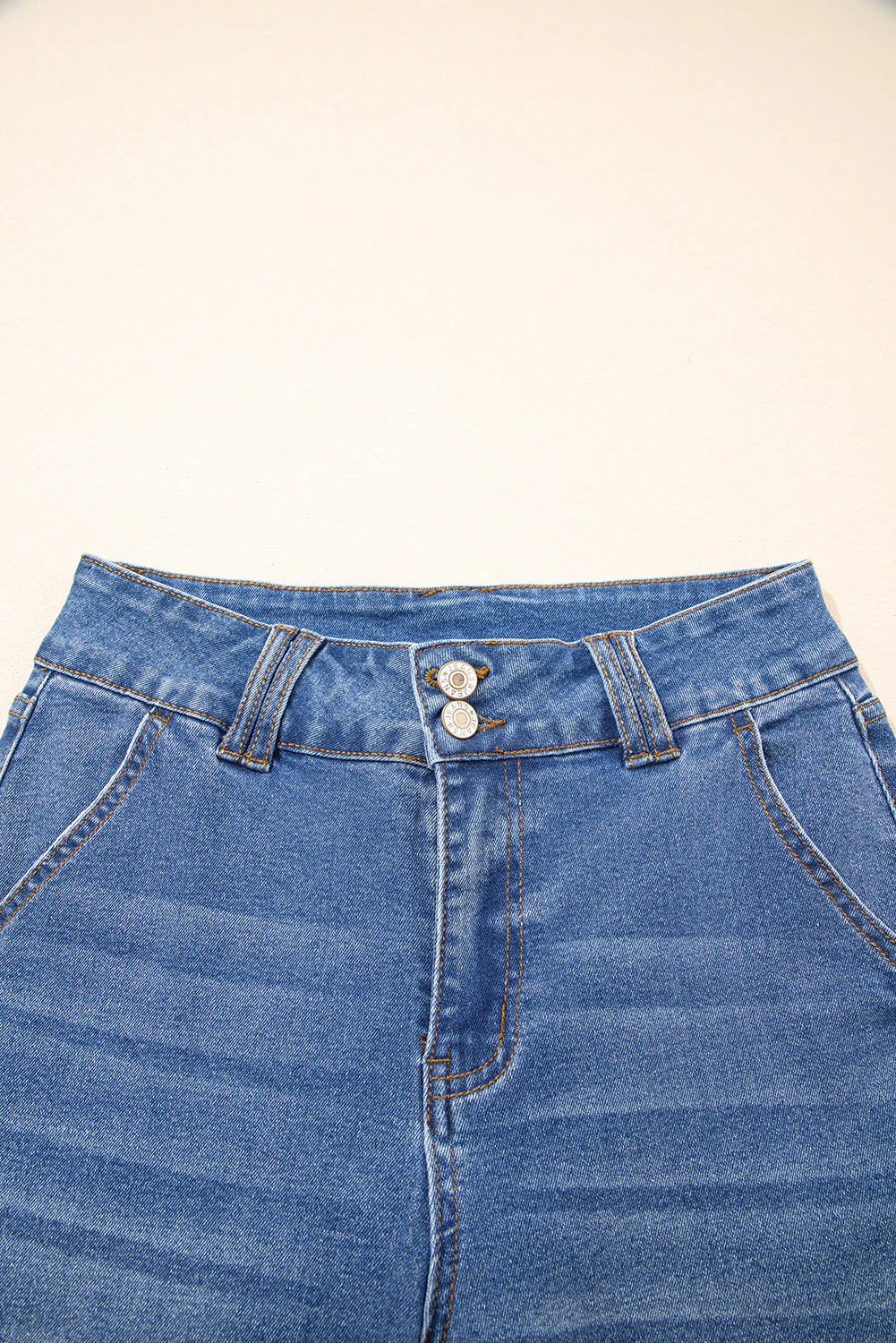 Threaded Pear Mikaela Fly Straight Leg Jeans - Image 3