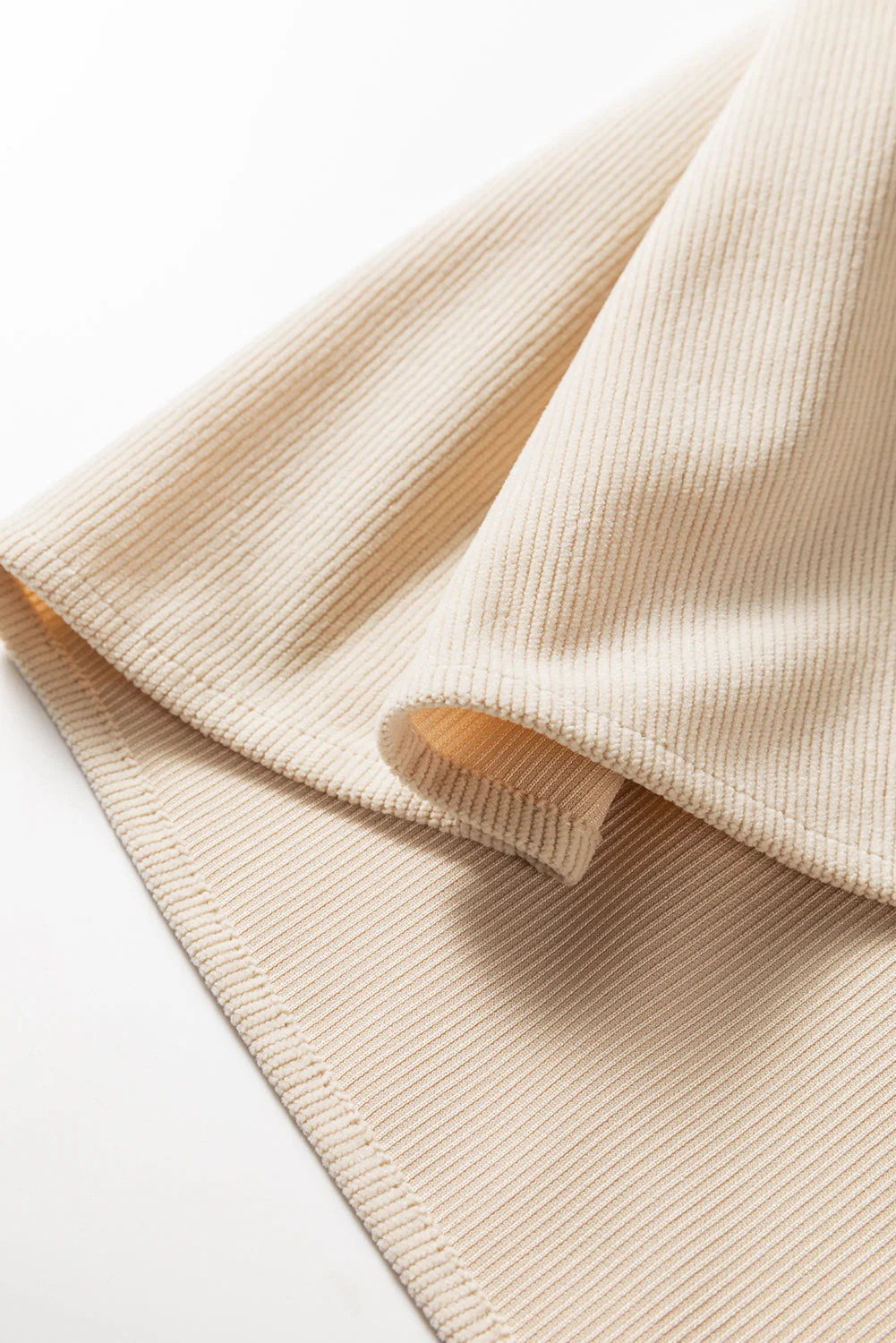 Threaded Pear Mila Scallop Detail Mini PLUS Dress - Image 12