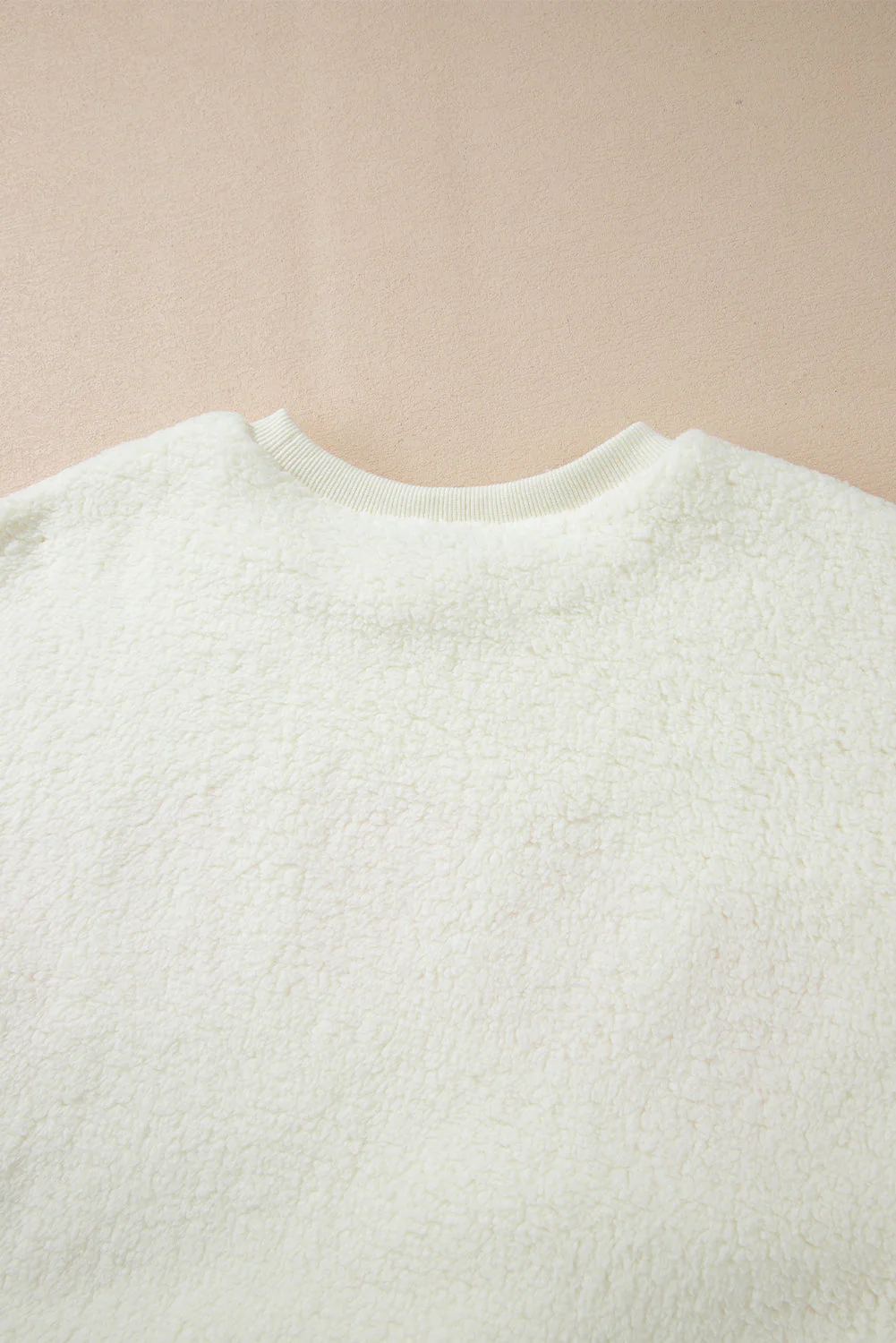 Threaded Pear Mila Sherpa Howdy Patched Pullover - Image 7