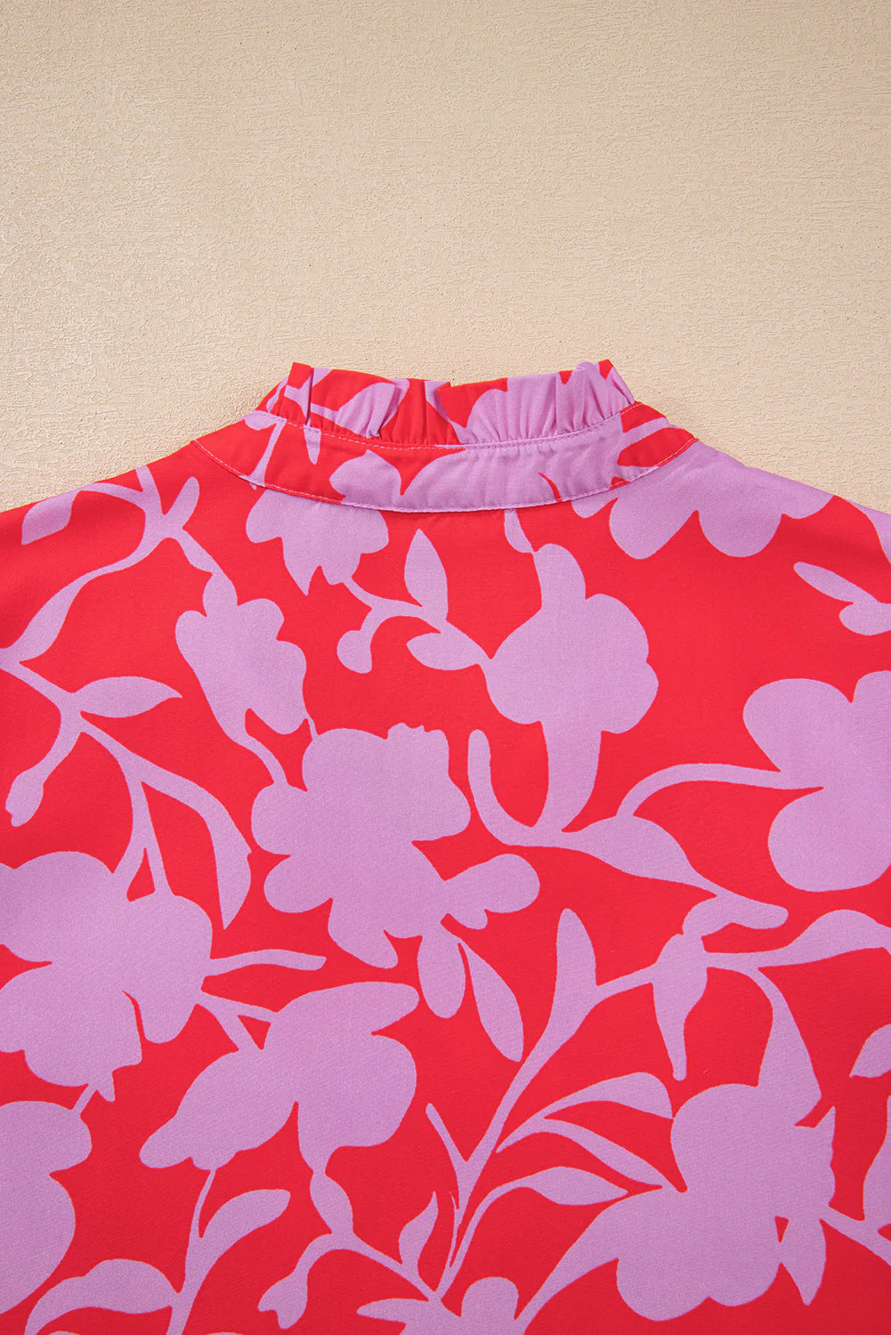 Threaded Pear Milan Ruffle Hem Mini Dress - Image 4