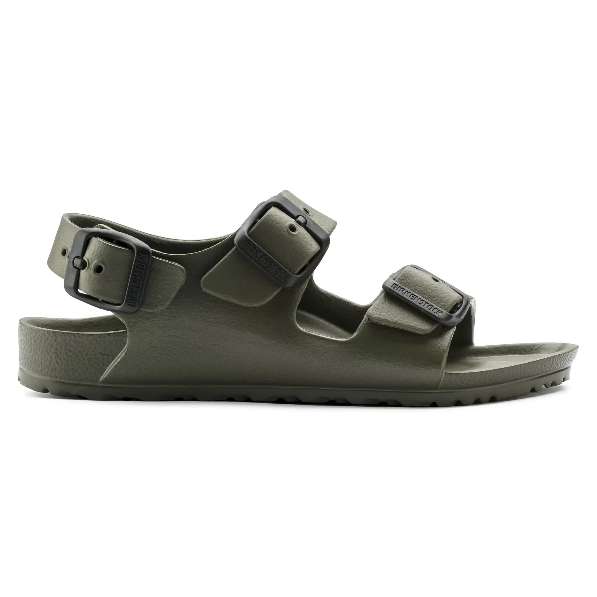 Birkenstock Milano Essentials Kids EVA Khaki - Image 4