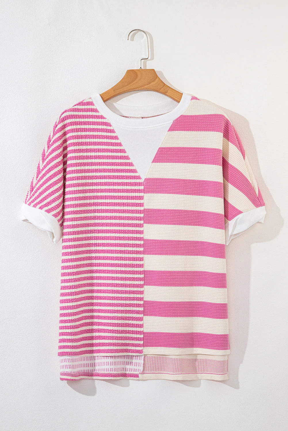 Threaded Pear Miley High Low Loose Top - Image 9