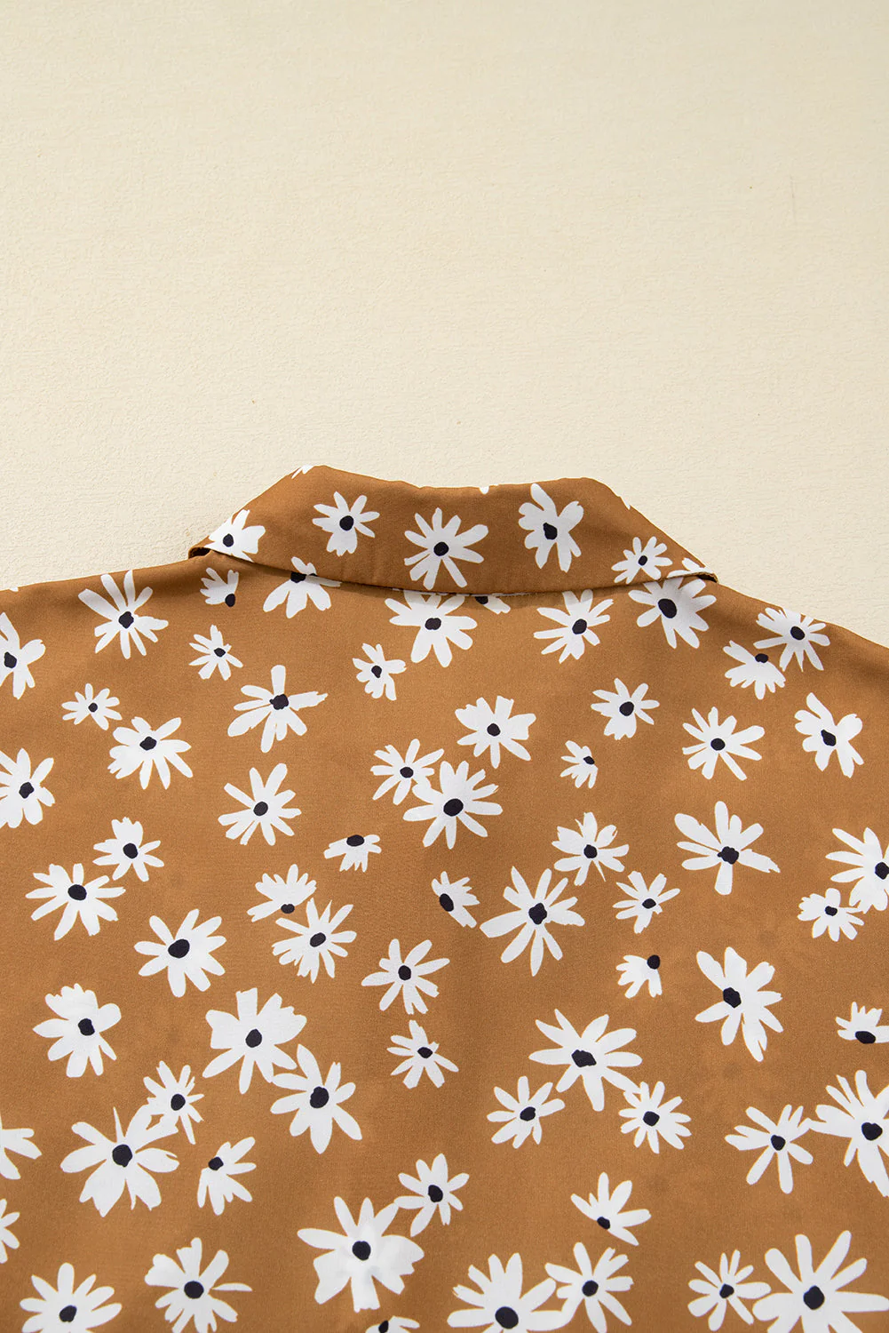 Threaded Pear Miley Print Puff Sleeve PLUS Dress - Image 10