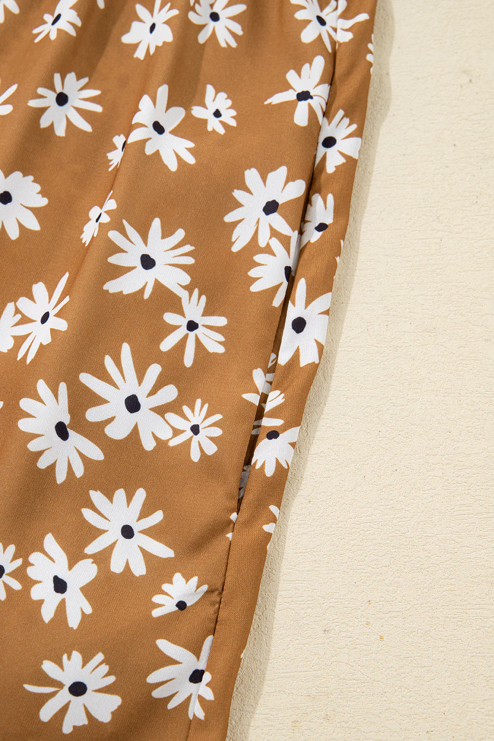Threaded Pear Miley Print Puff Sleeve PLUS Dress - Image 13