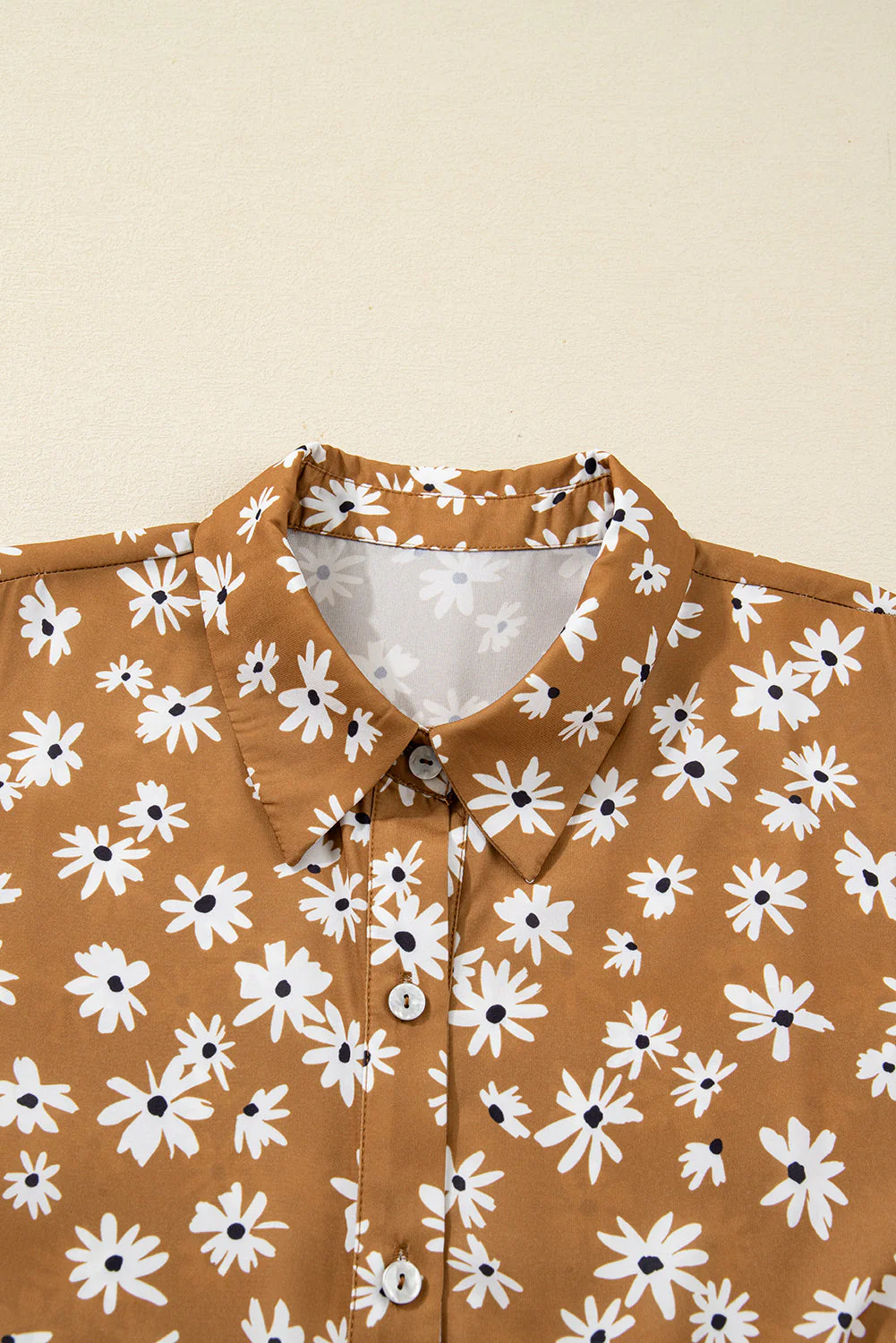 Threaded Pear Miley Print Puff Sleeve PLUS Dress - Image 9