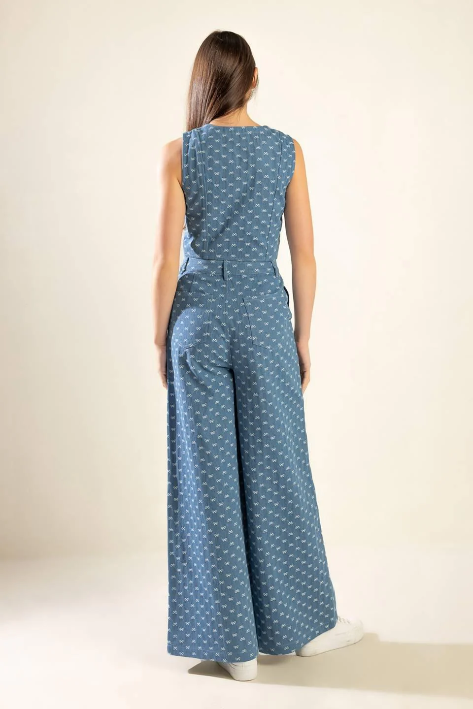 Mimosa Morning Woven Vest - Image 2