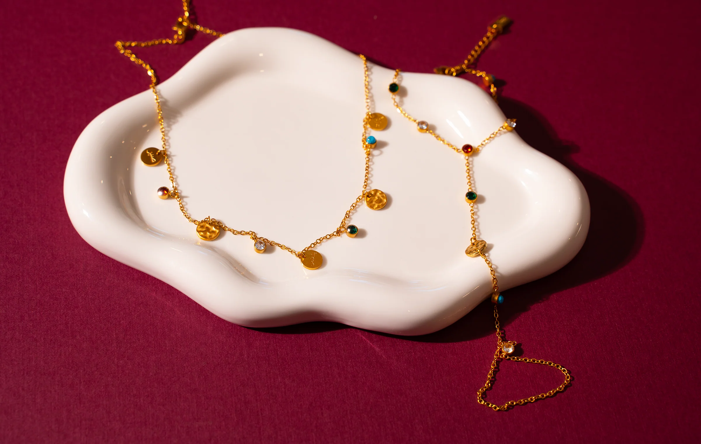 MINA Coin Bracelet - Image 6