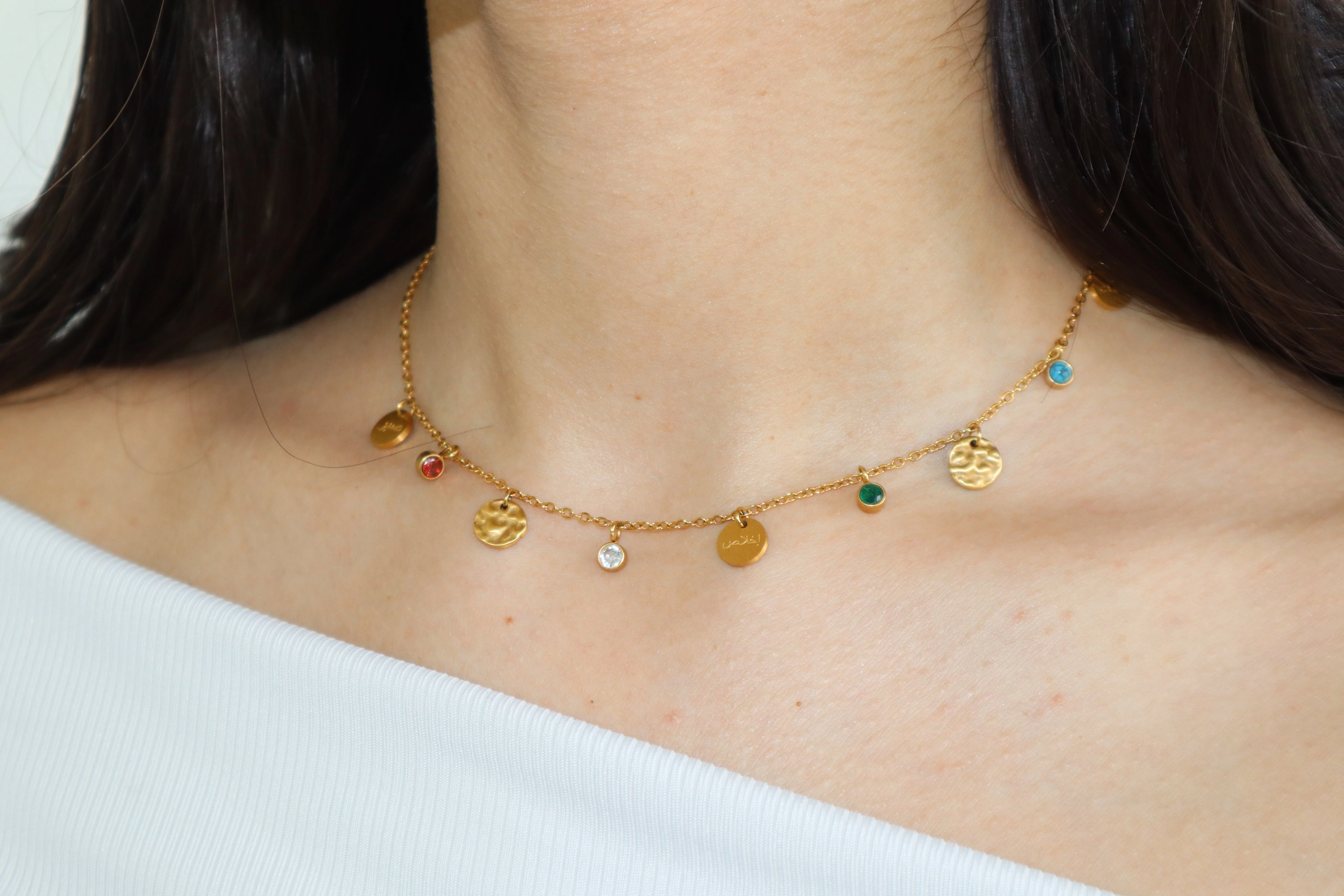 MINA Coin Necklace - Image 3