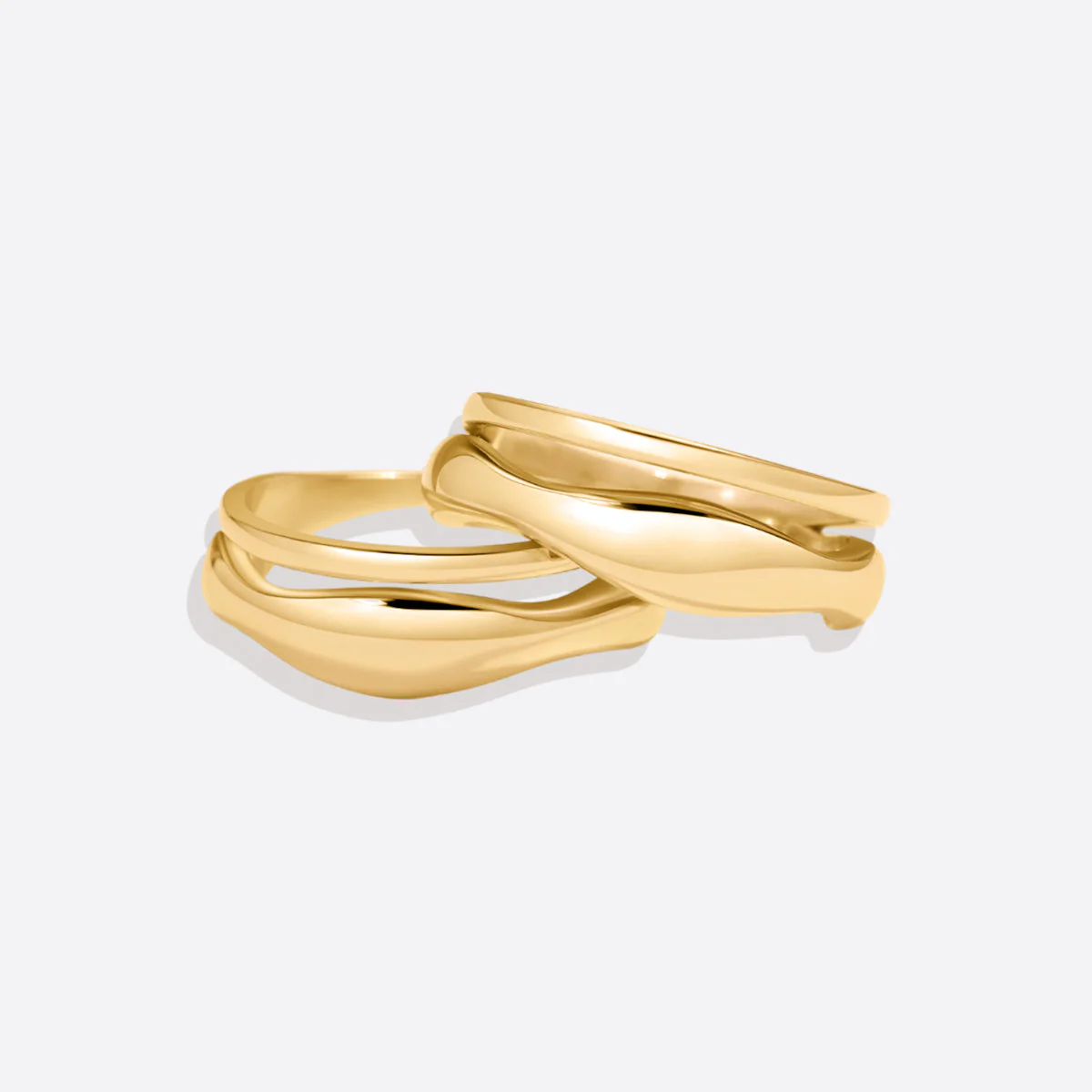 Mint & Lily Mind The Gap Ring - Image 6