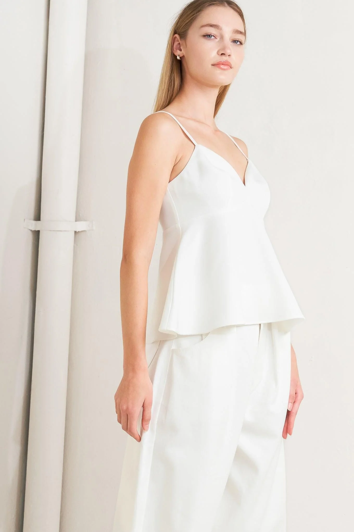 Minimal Mood Woven Cami Top - Image 3