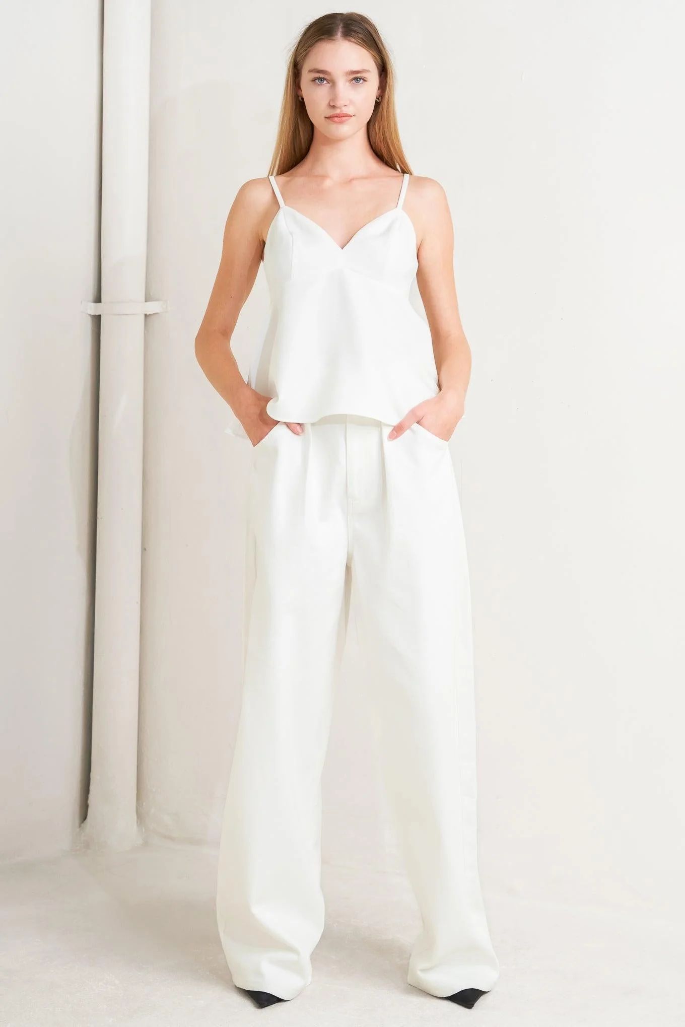 Minimal Mood Woven Cami Top - Image 5