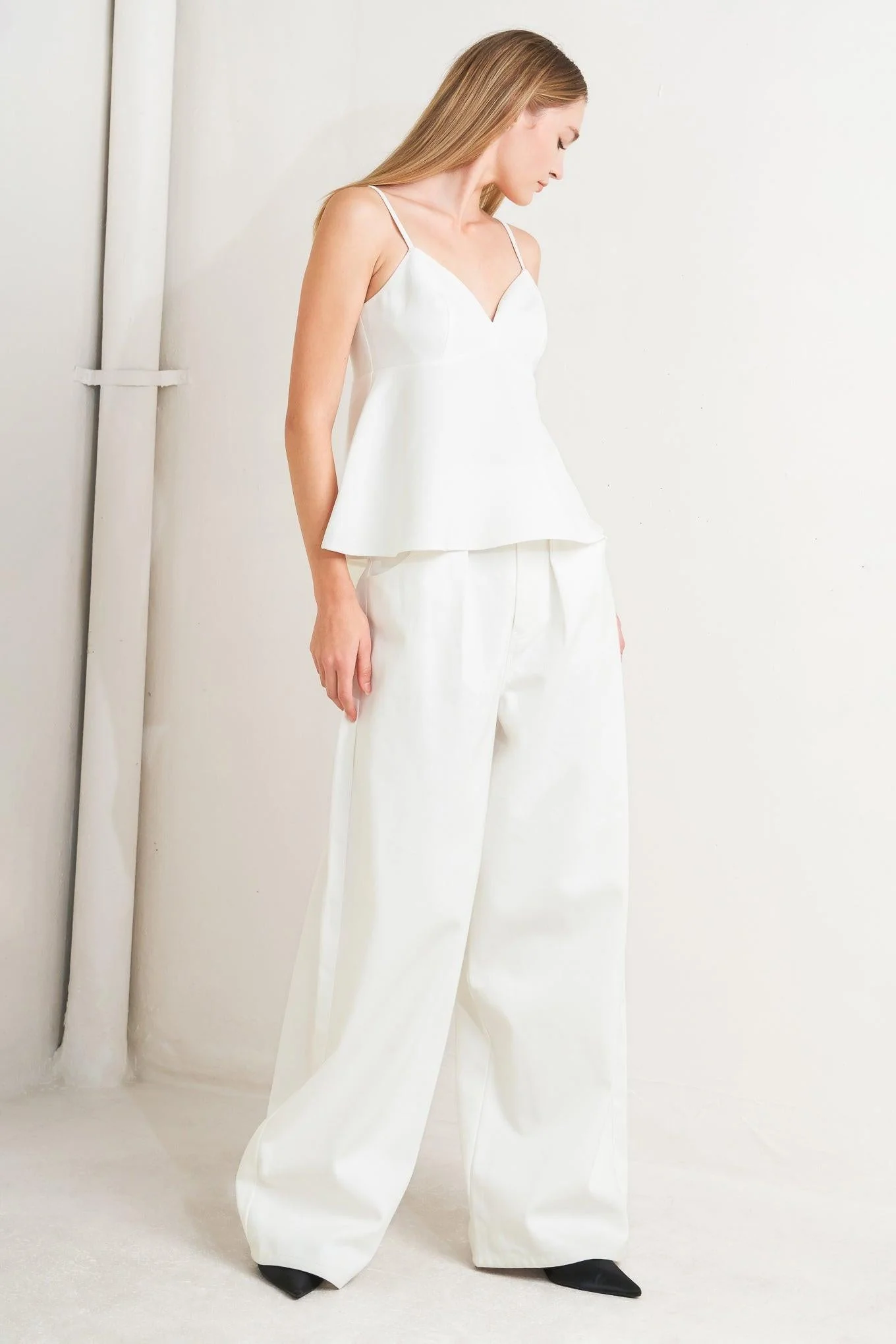 Minimal Mood Woven Cami Top - Image 6