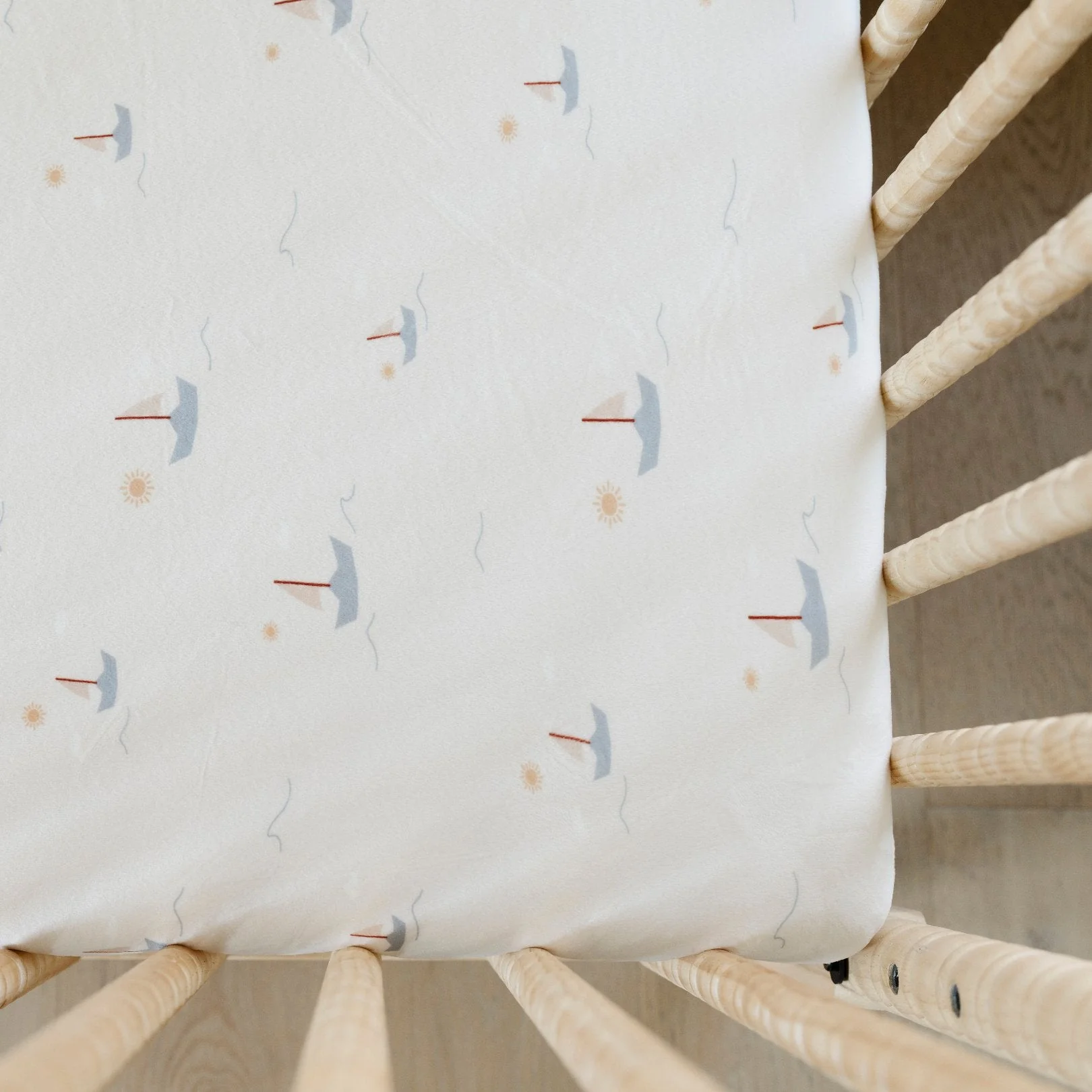 MINKY STRETCH LUXE CRIB SHEETS - Image 23