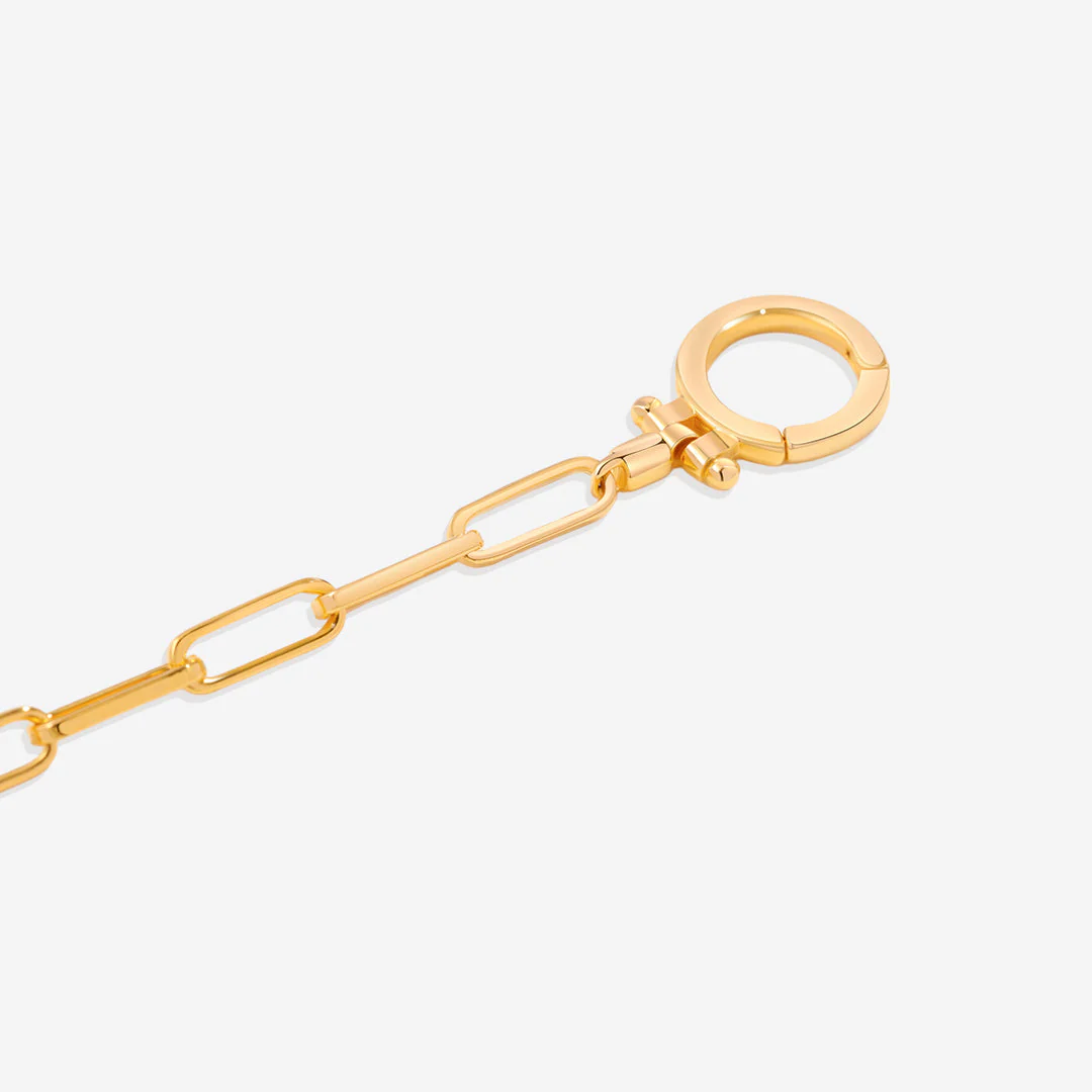 Mint & Lily Mint Paperclip Bracelet - Image 6