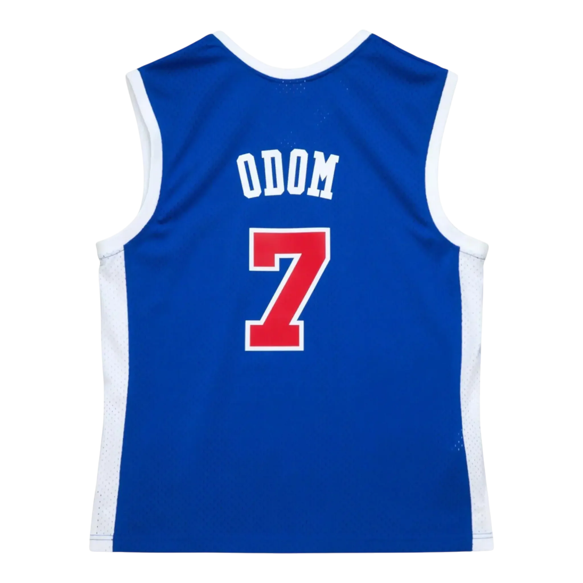 Mitchell & Ness Los Angeles Clippers 2002-03 Lamar Odom Men Jersey Royal - Image 2