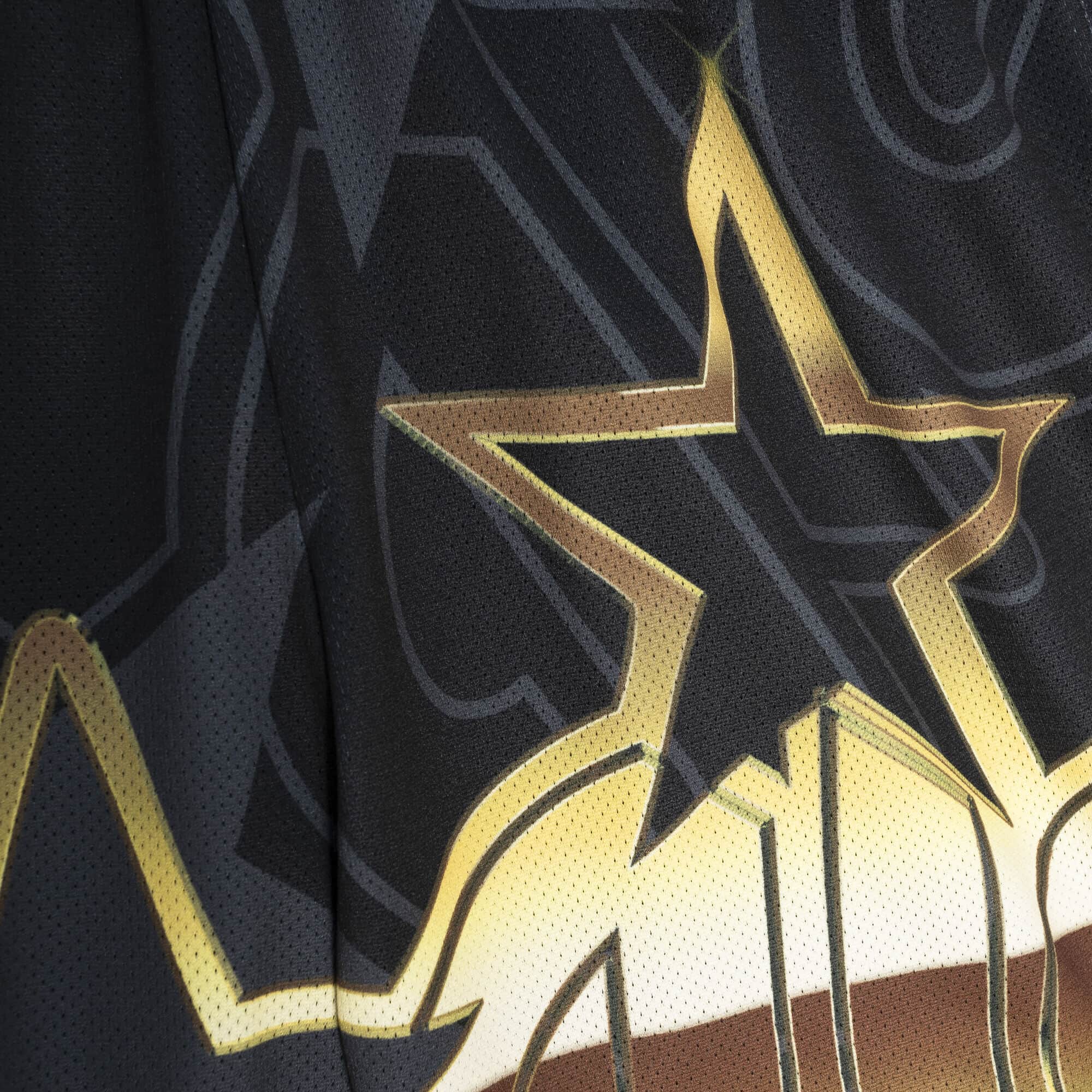 Mitchell & Ness NBA Big Face 4.0 Fashion Shorts Orlando Magic - Image 3