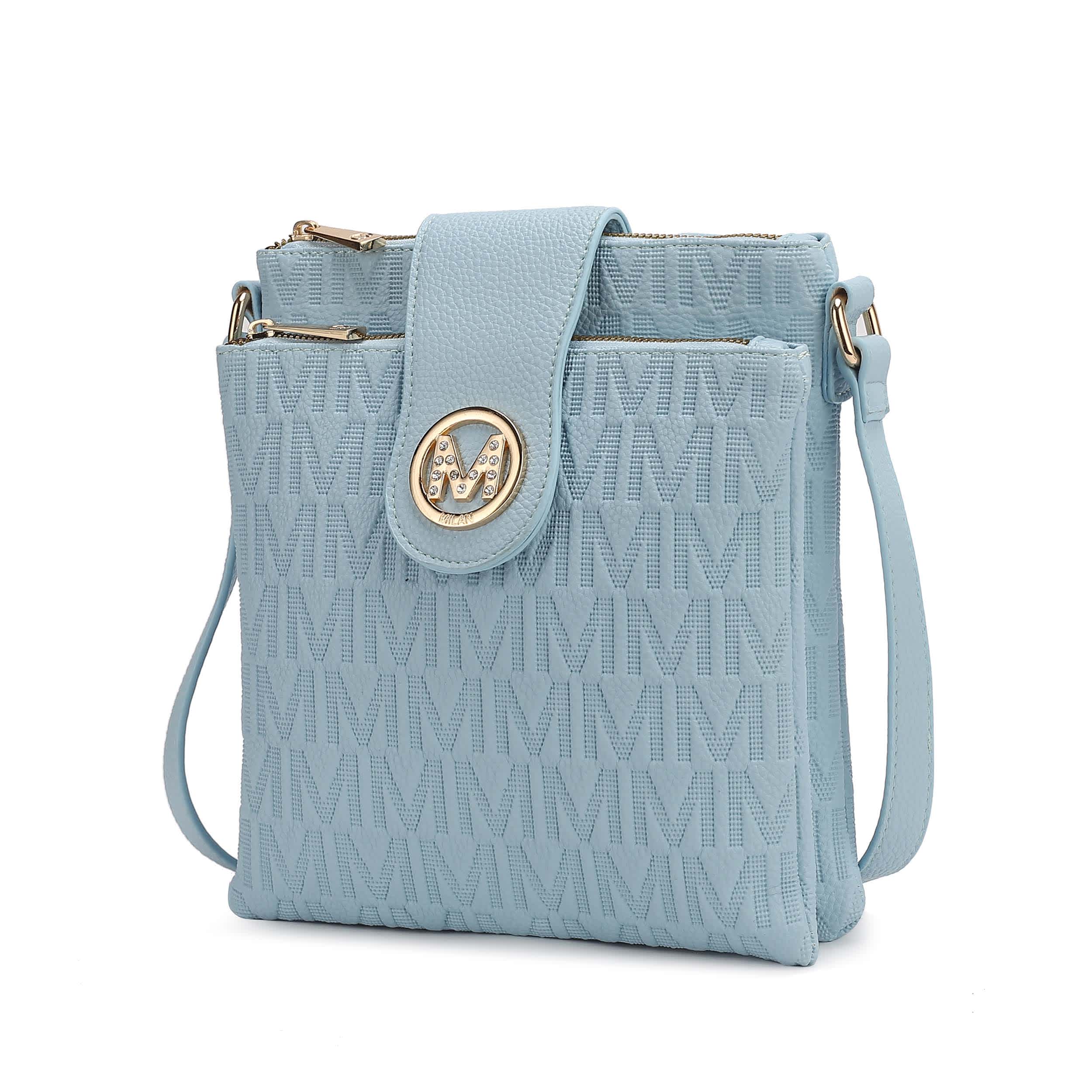 MKF Collection By Mia K. Marietta M Signature Crossbody Bag - Image 7