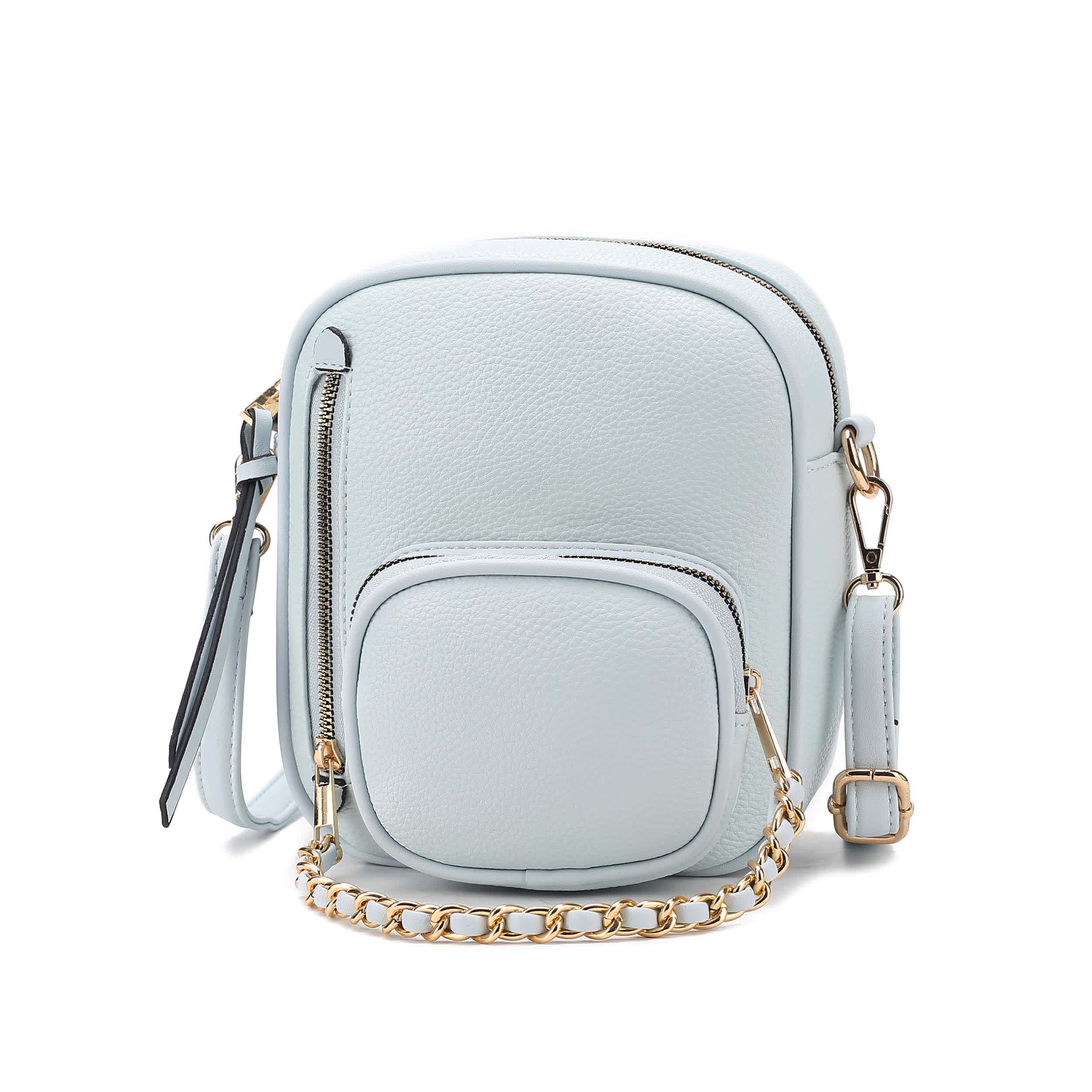 MKF Collection By Mia K. Winona Vegan Leather Crossbody Bag - Image 4