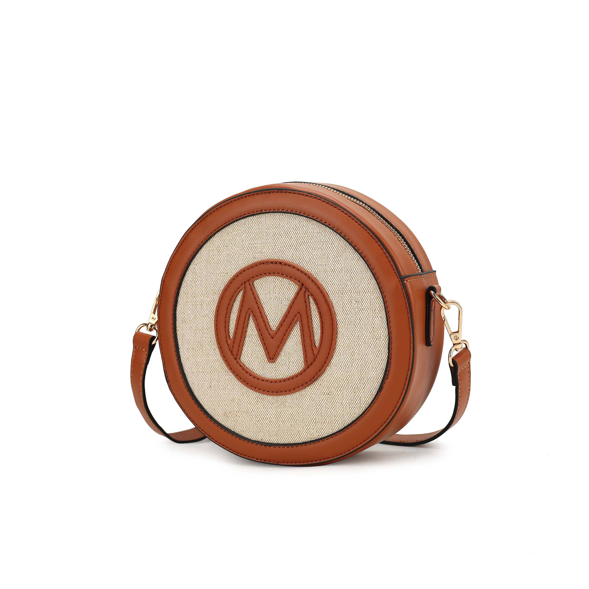 MKF Collection by Mia K. MKF Collection Acacia Round Crossbody Bag by Mia K - Image 4