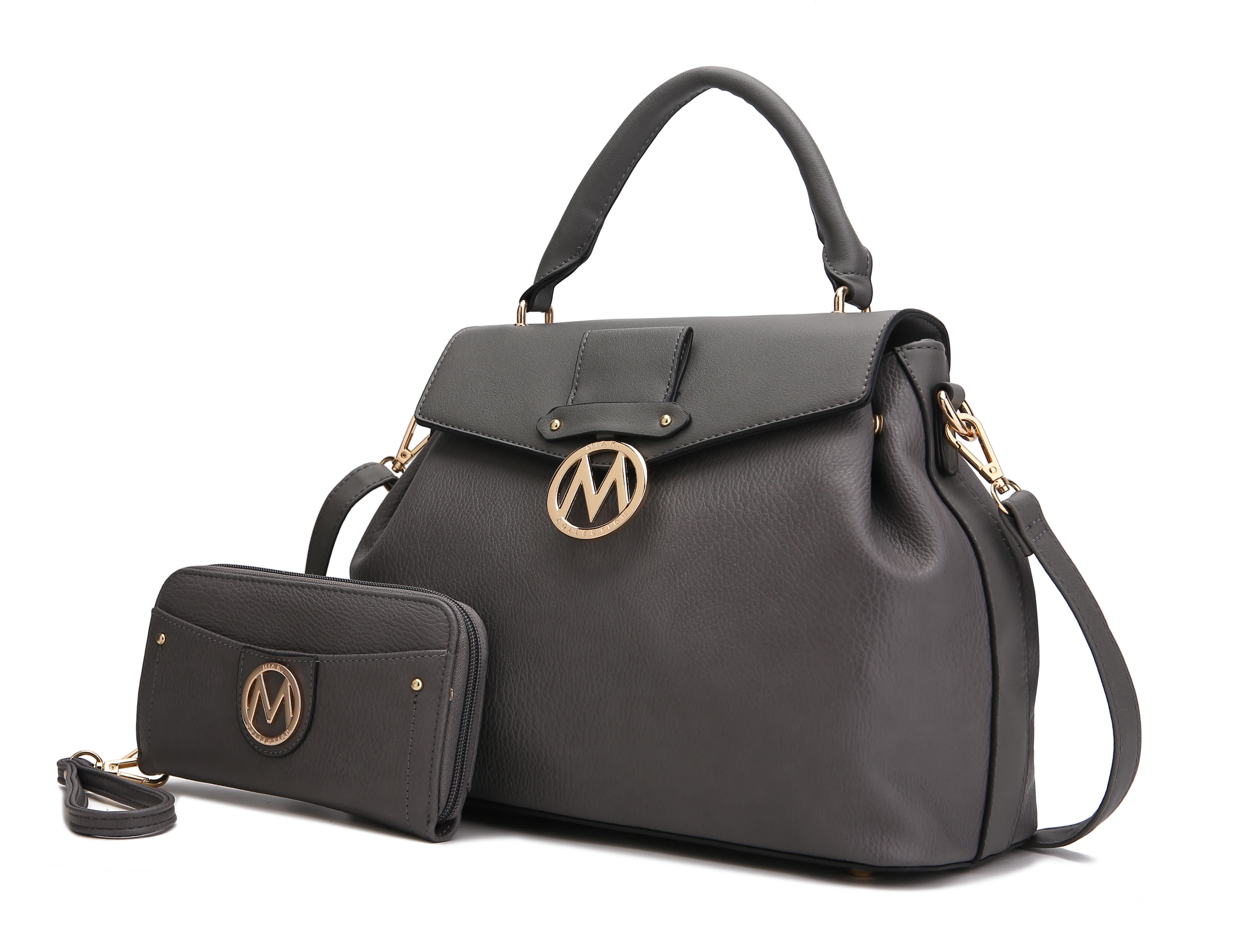 MKF Collection Aurora Satchel & Wallet by Mia K. - Image 5