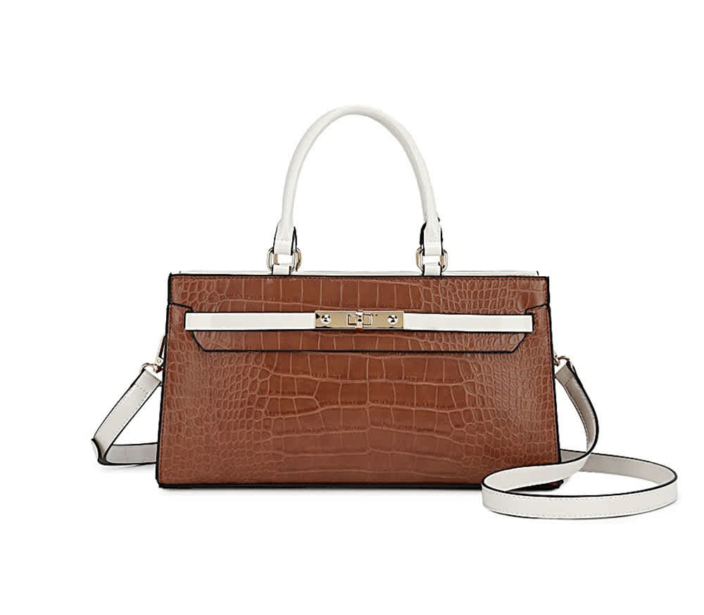 MKF Collection By Mia K. Colby Satchel Bag - Image 3
