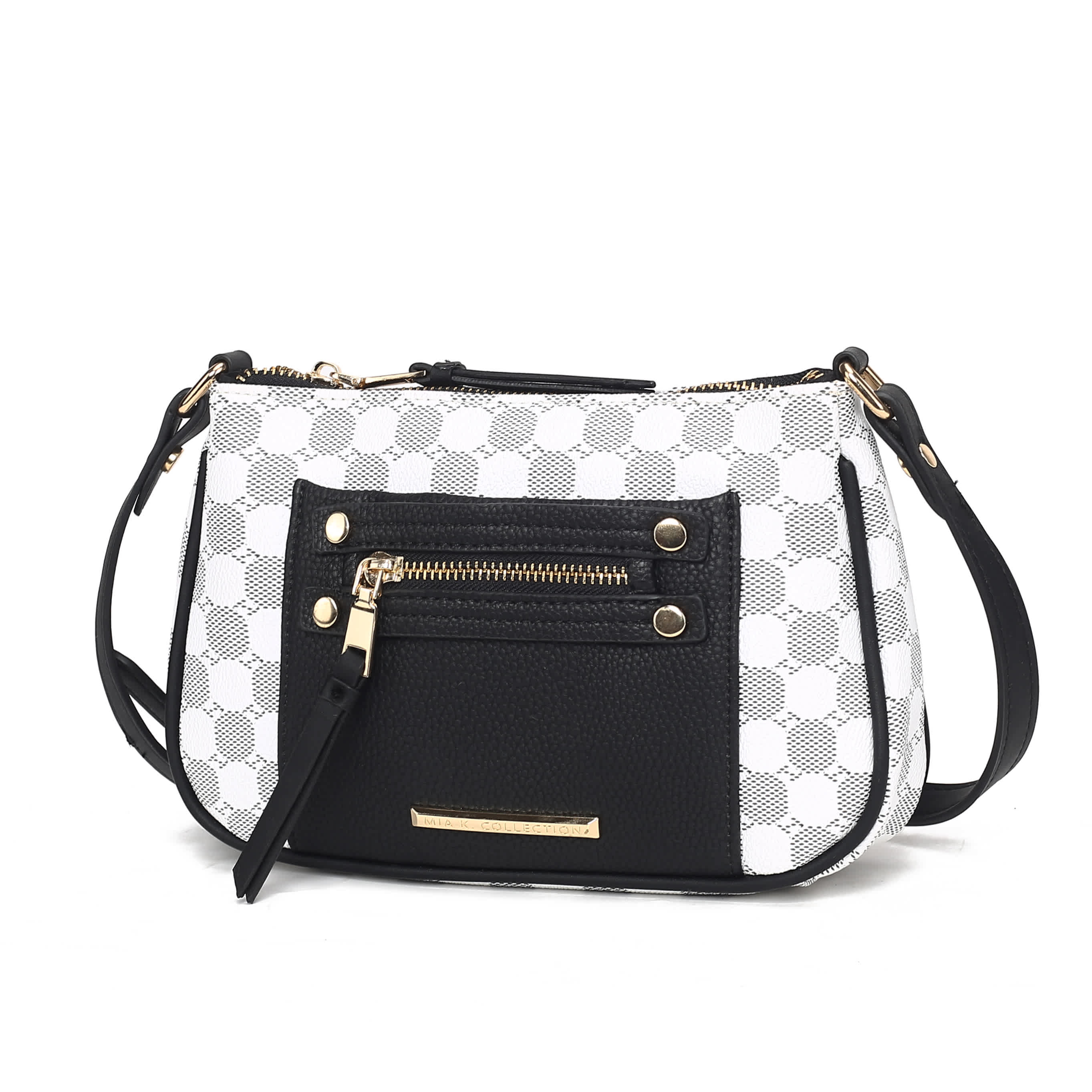 MKF Collection Essie Circular Print Vegan Leather Women’s Crossbody by Mia K. - Image 2