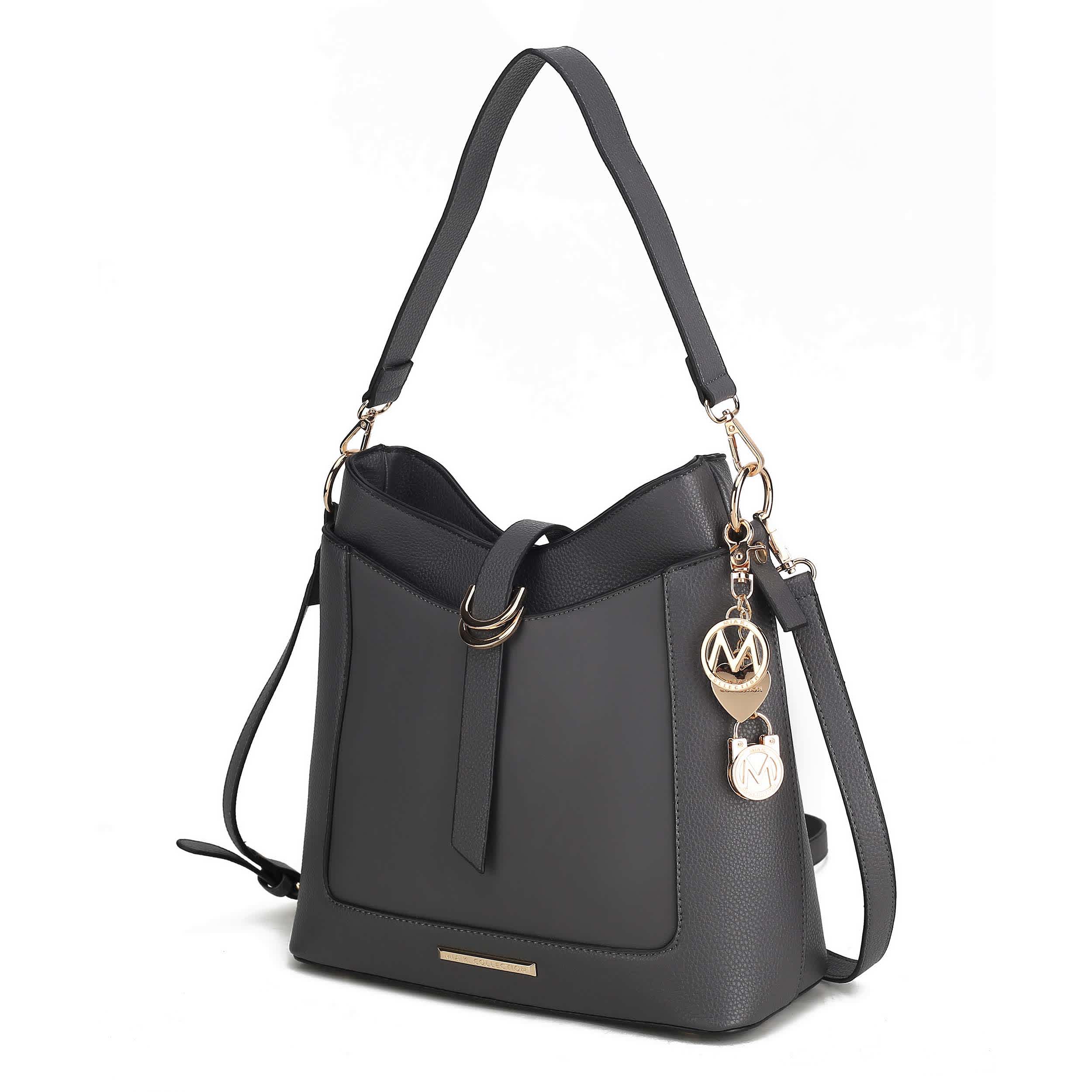 MKF Collection by Mia K. MKF Collection Geneva Shoulder Bag by Mia K - Image 7