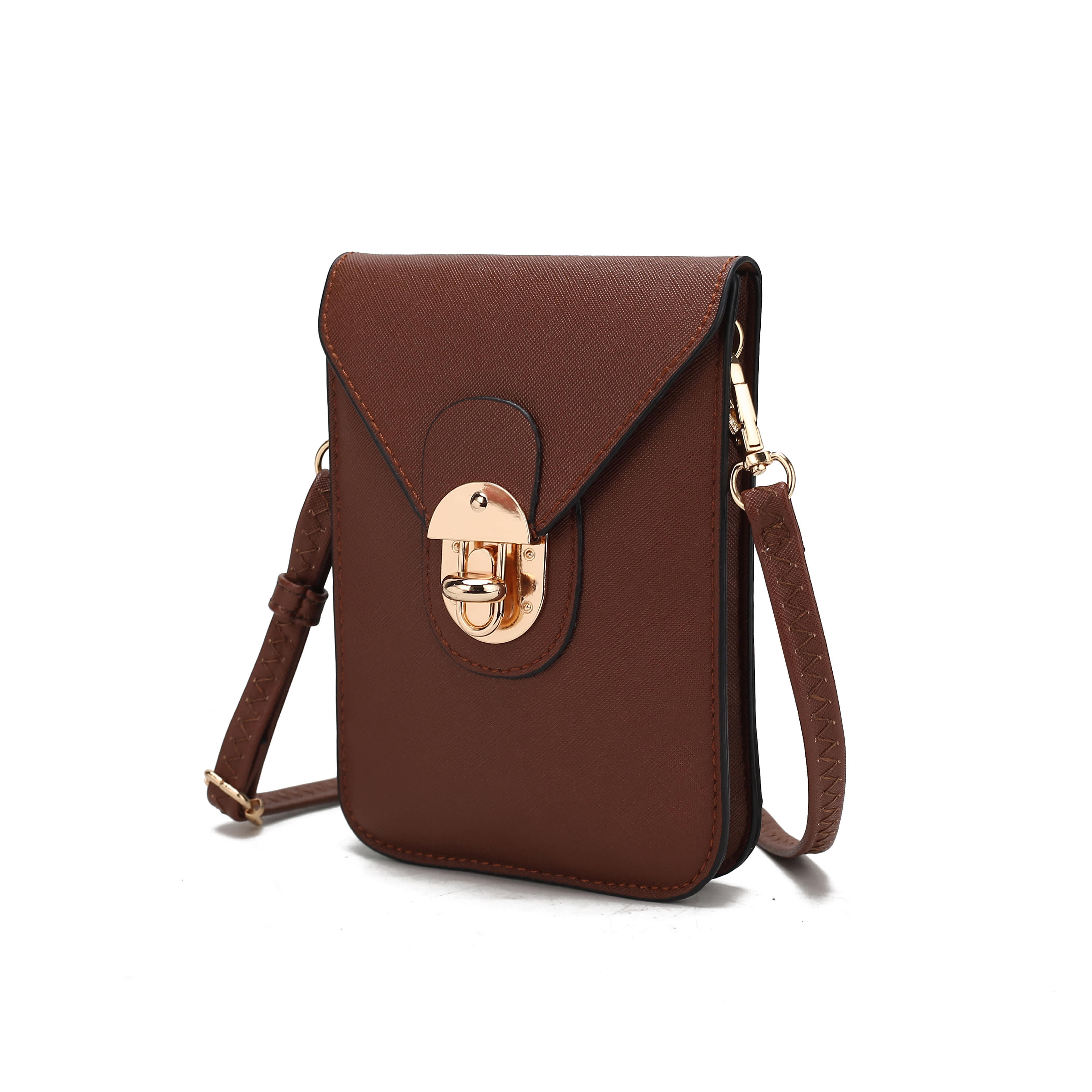 MKF Collection Havana Smartphone Crossbody Bag by Mia K. - Image 2