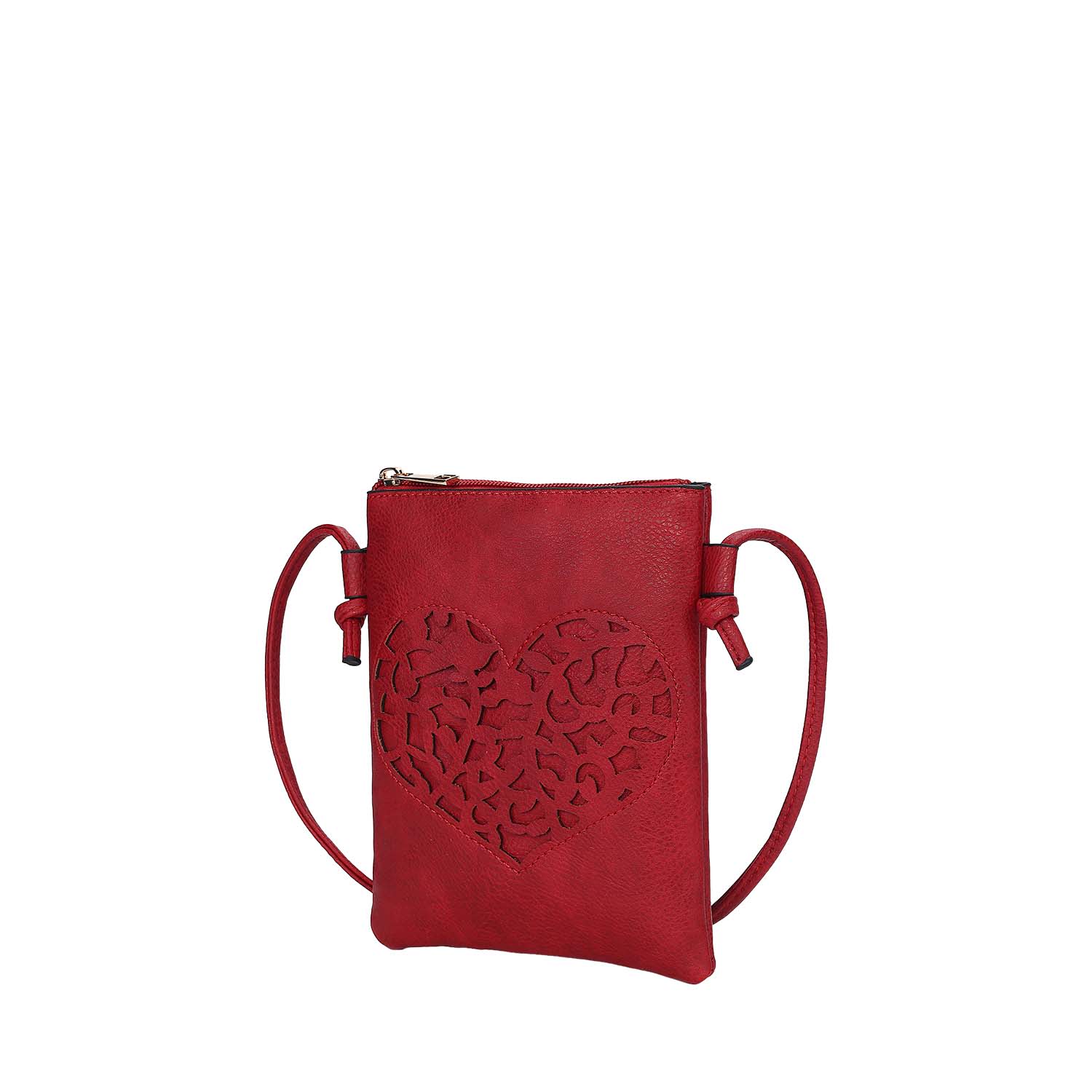 MKF Collection Heartly Crossbody Bag by Mia K - Image 2