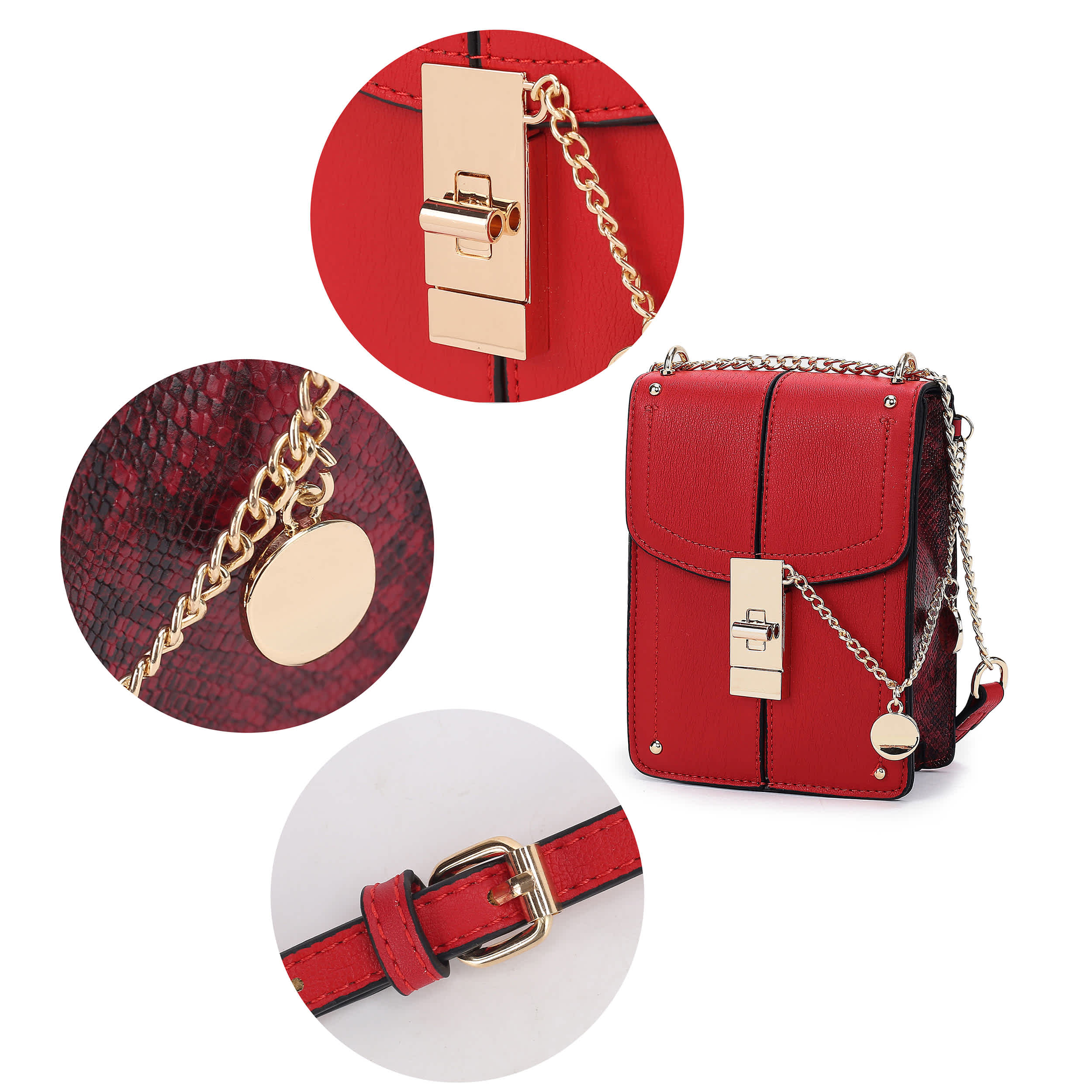 MKF Collection Iona Crossbody by Mia K. - Image 16
