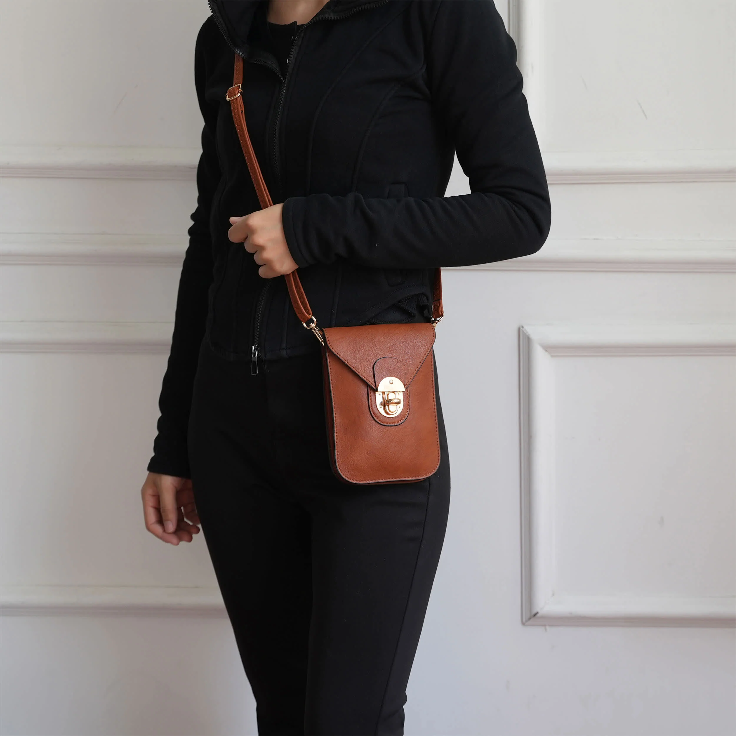 MKF Collection Kianna Phone Crossbody Bag by Mia K. - Image 19