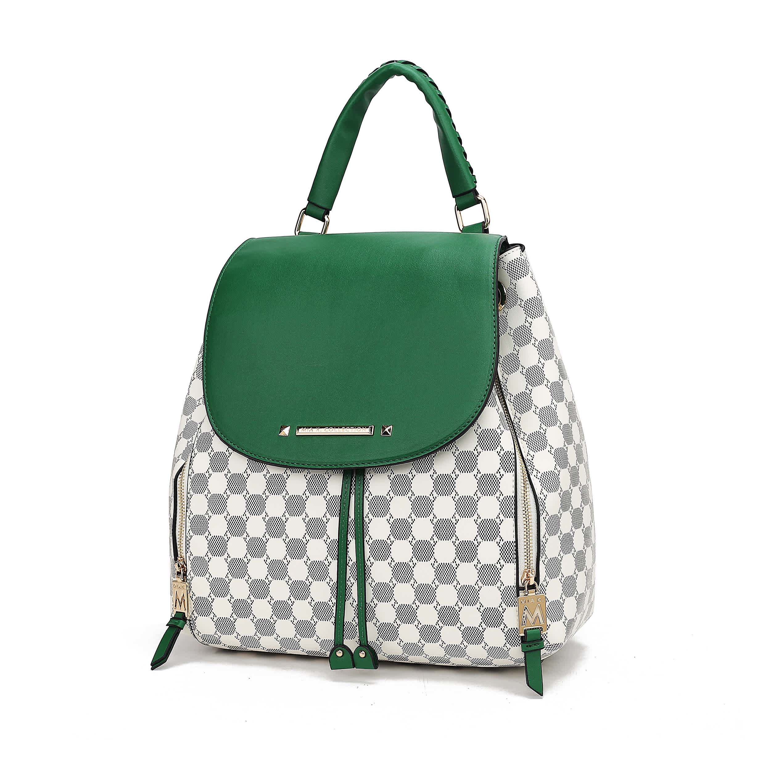 MKF Collection Kimberly Backpack Circular Print Tote Bag by Mia K. - Image 24