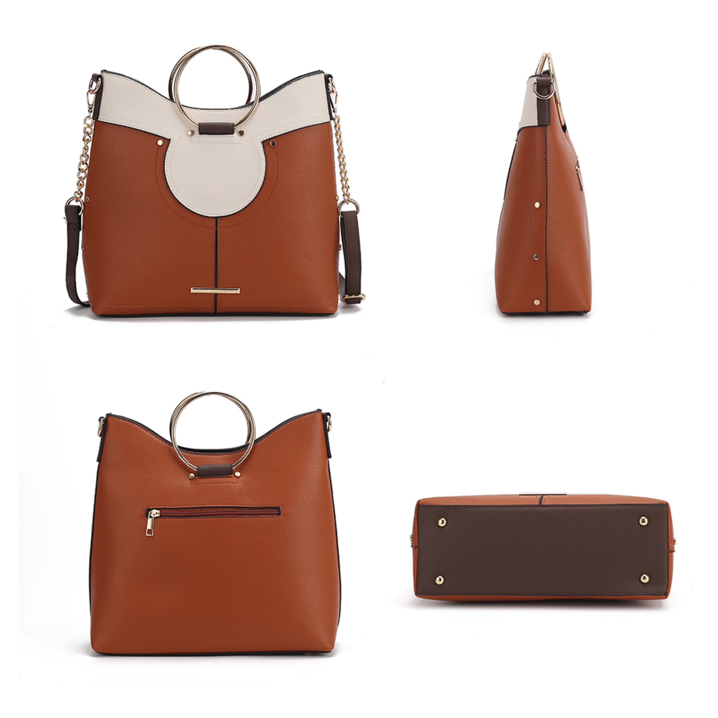 MKF Collection Kylie Top Handle Satchel by Mia K. - Image 38
