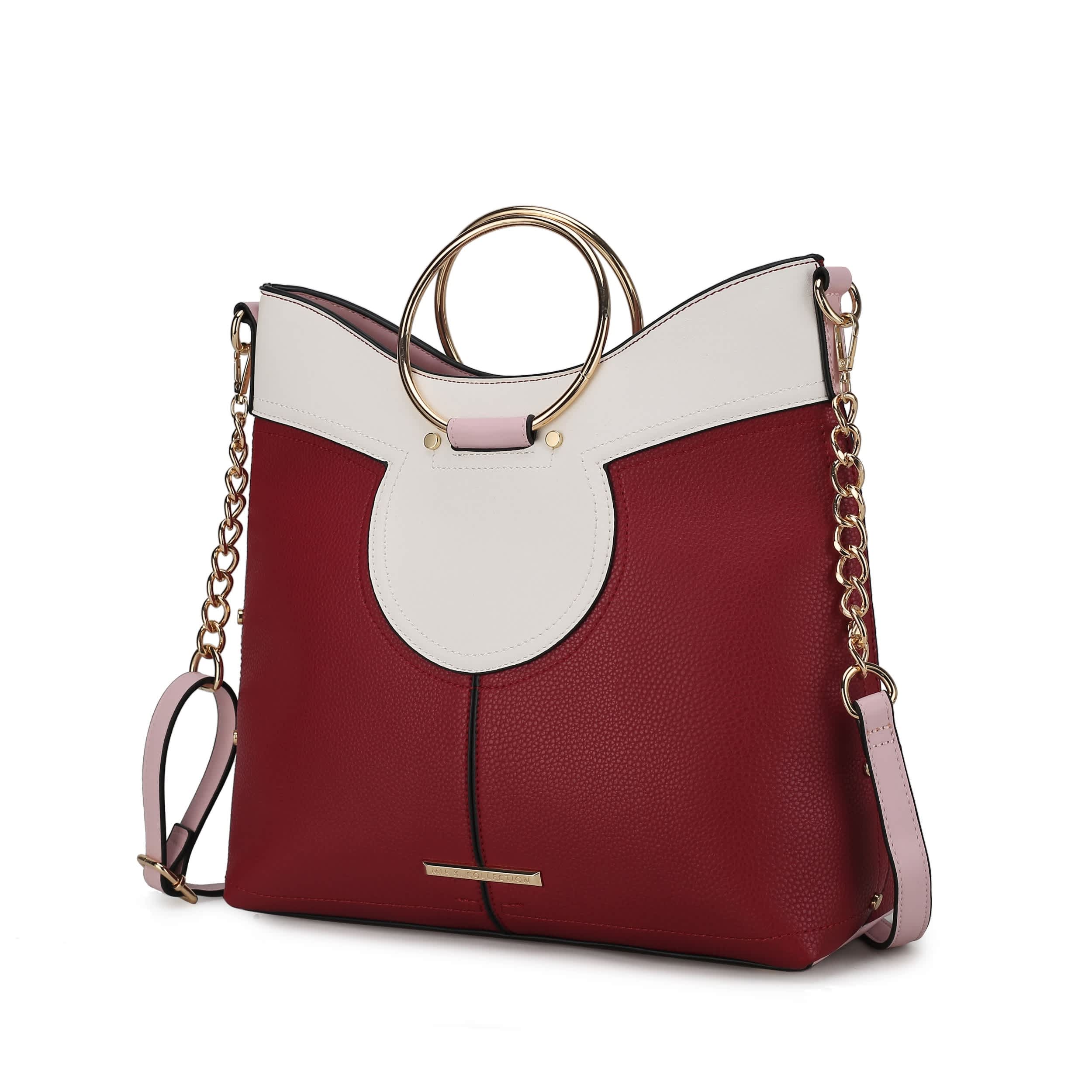 MKF Collection Kylie Top Handle Satchel by Mia K. - Image 42
